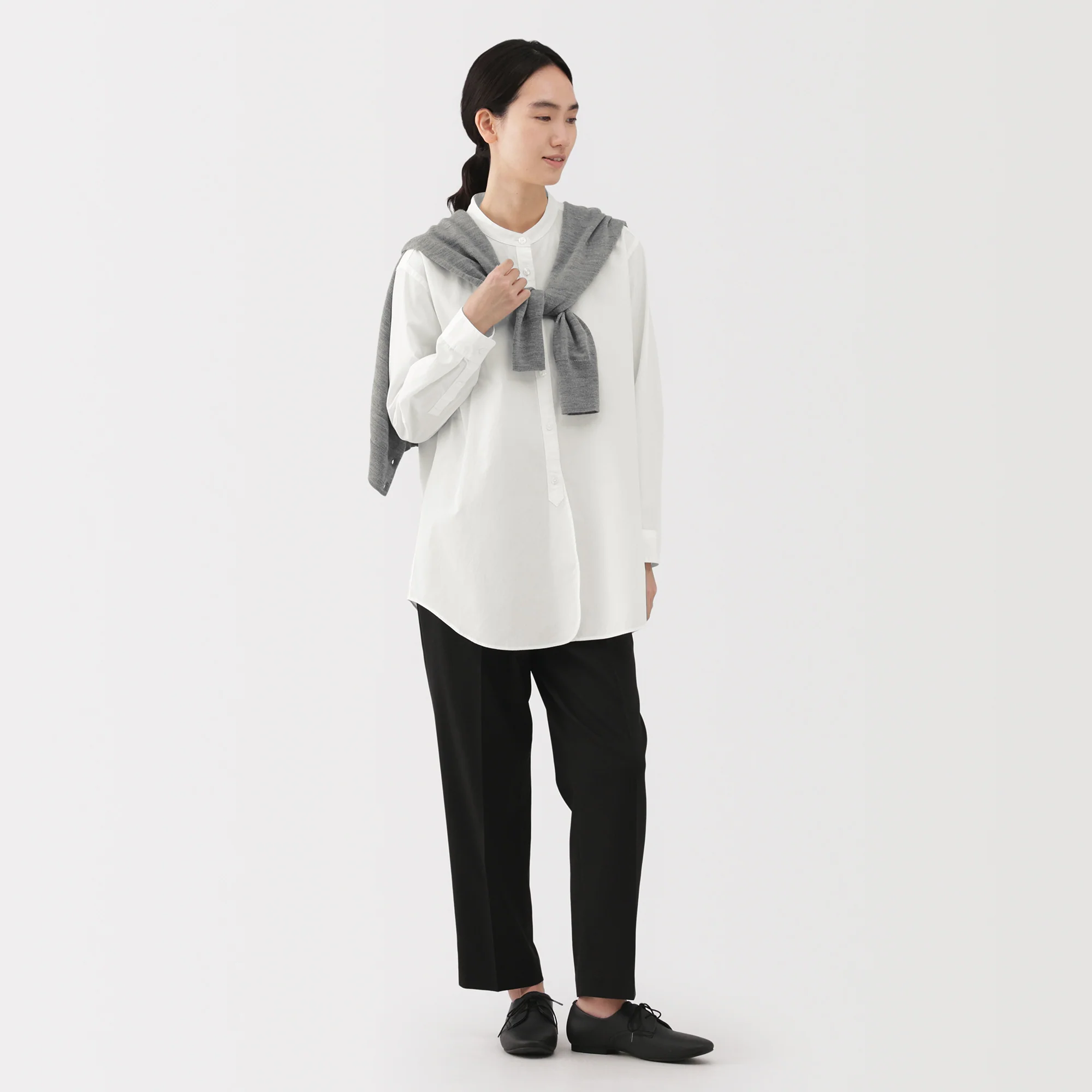Broadcloth Long Shirt - Image 4