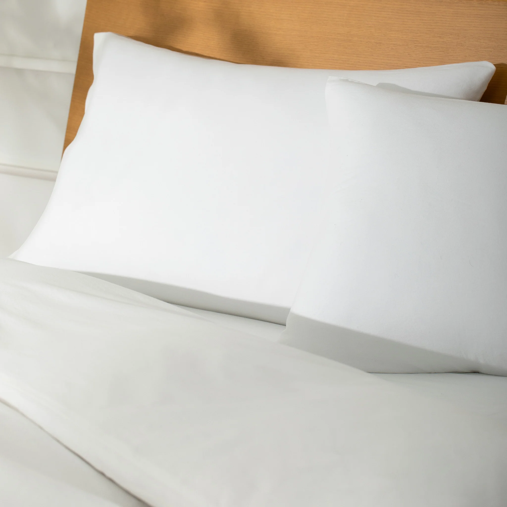 Washed Cotton 4 Piece Bedding Set - King - Image 4