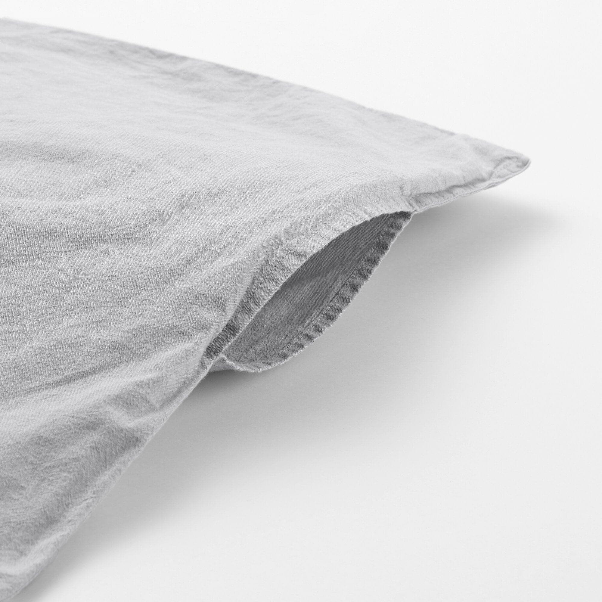 Washed Cotton Duvet Cover - Image 3