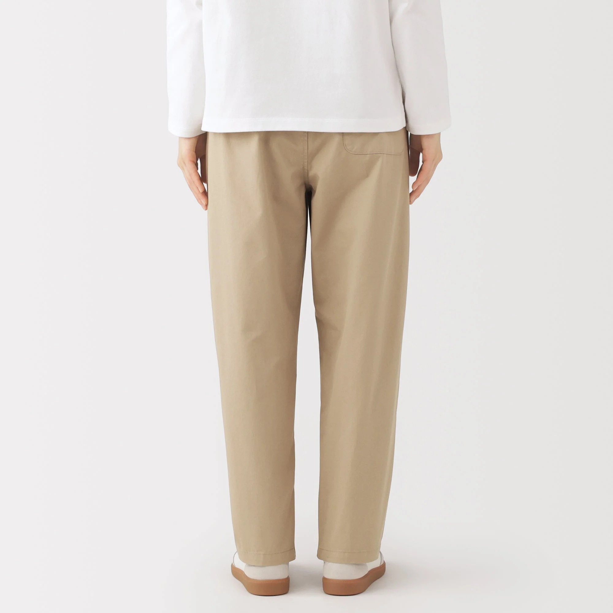 Washed Cotton Easy Pants - Image 6