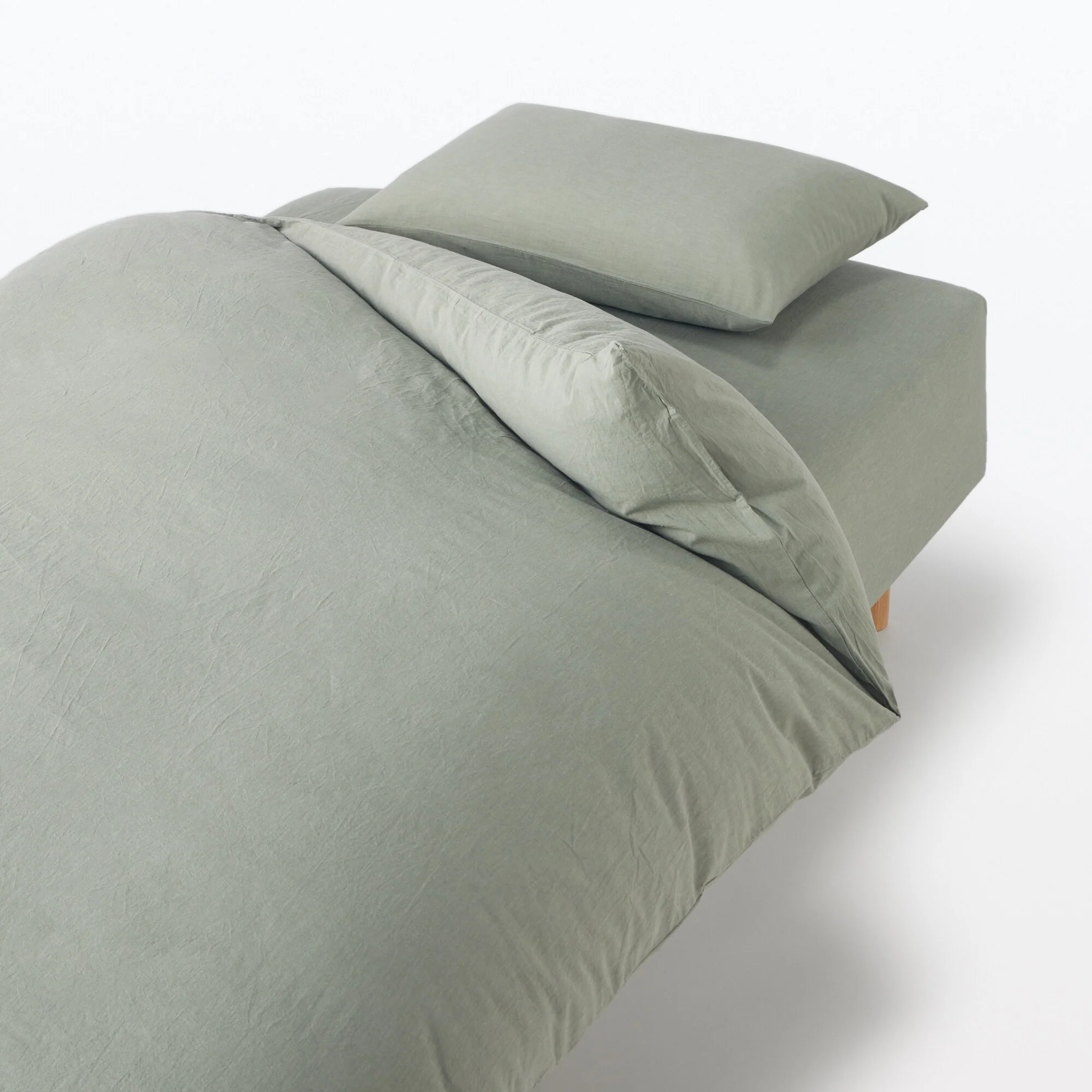 Washed Cotton Pillowcase - Image 2