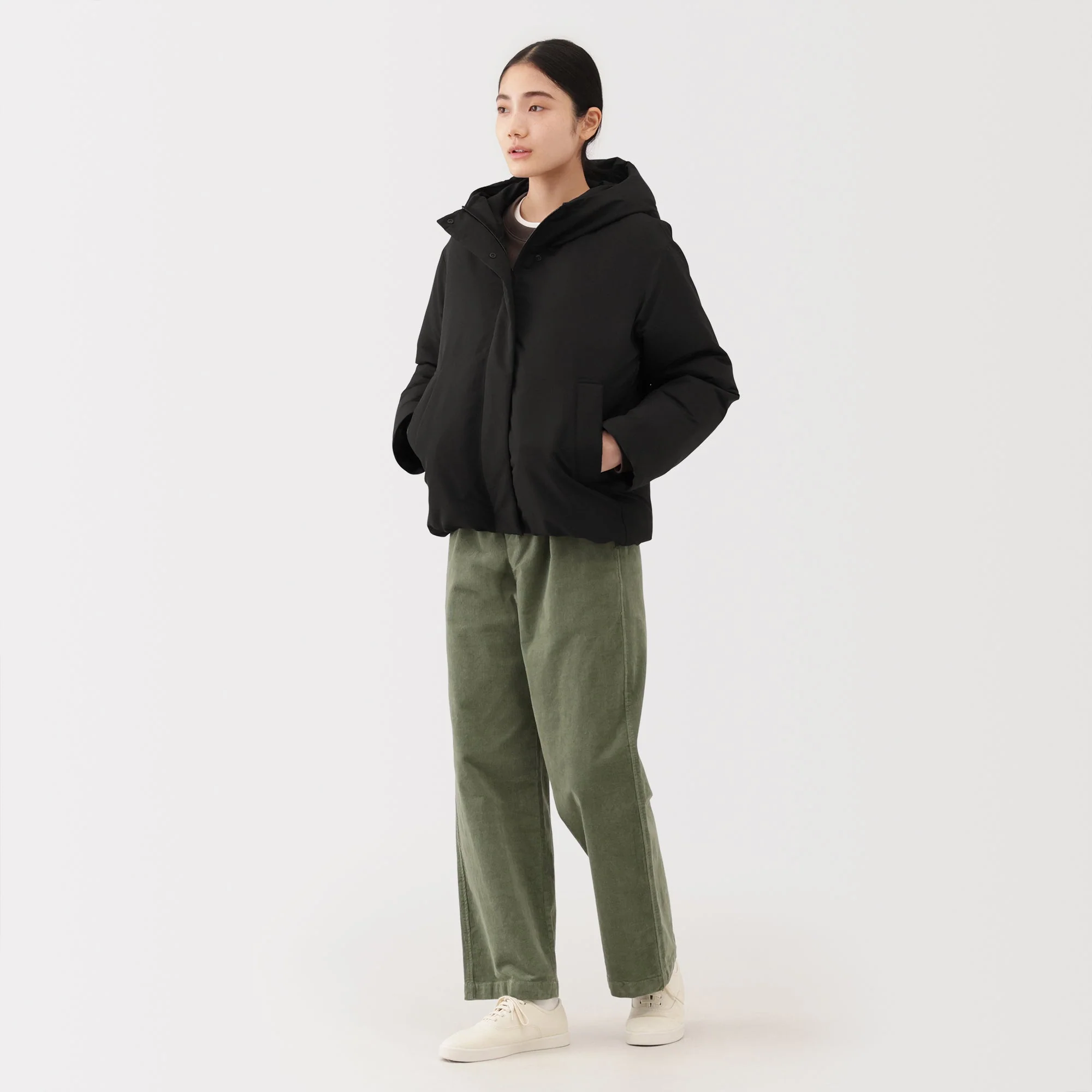 Water-Repellent Down Jacket - Image 16