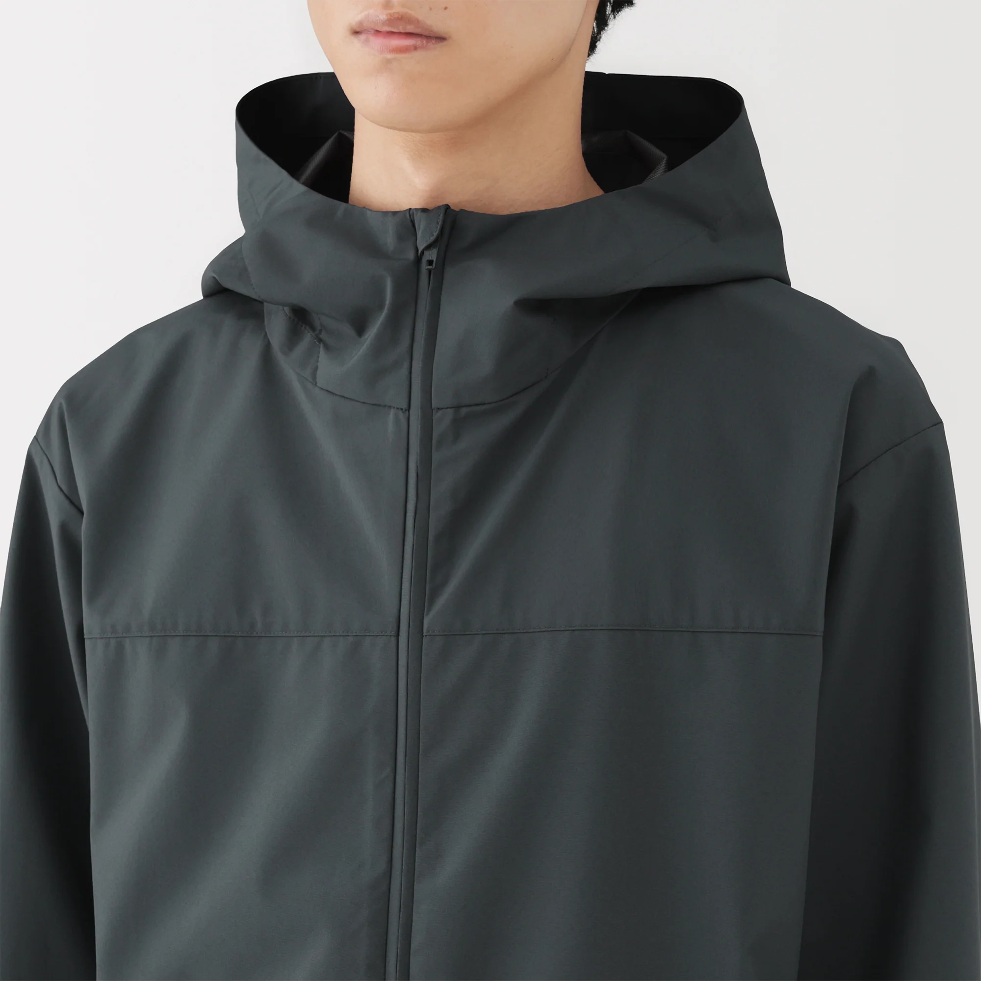 Water Repellent Hooded Jacket - Image 34