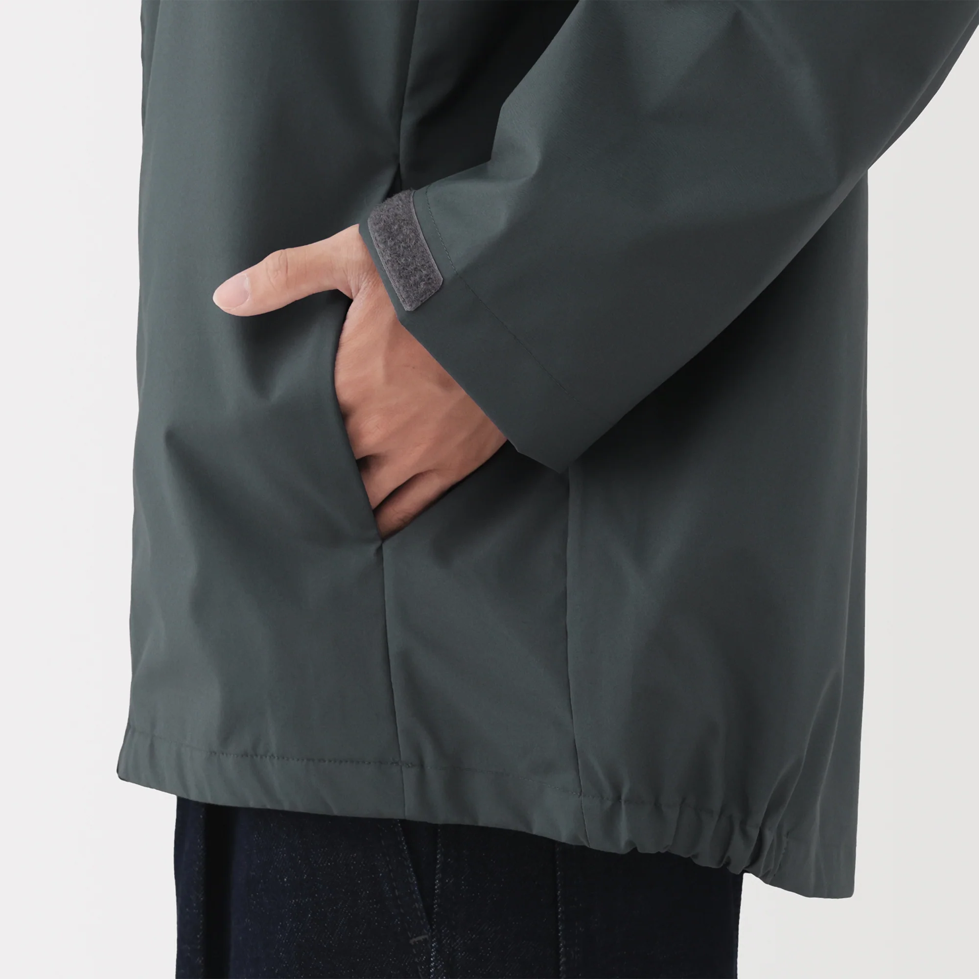 Water Repellent Hooded Jacket - Image 45