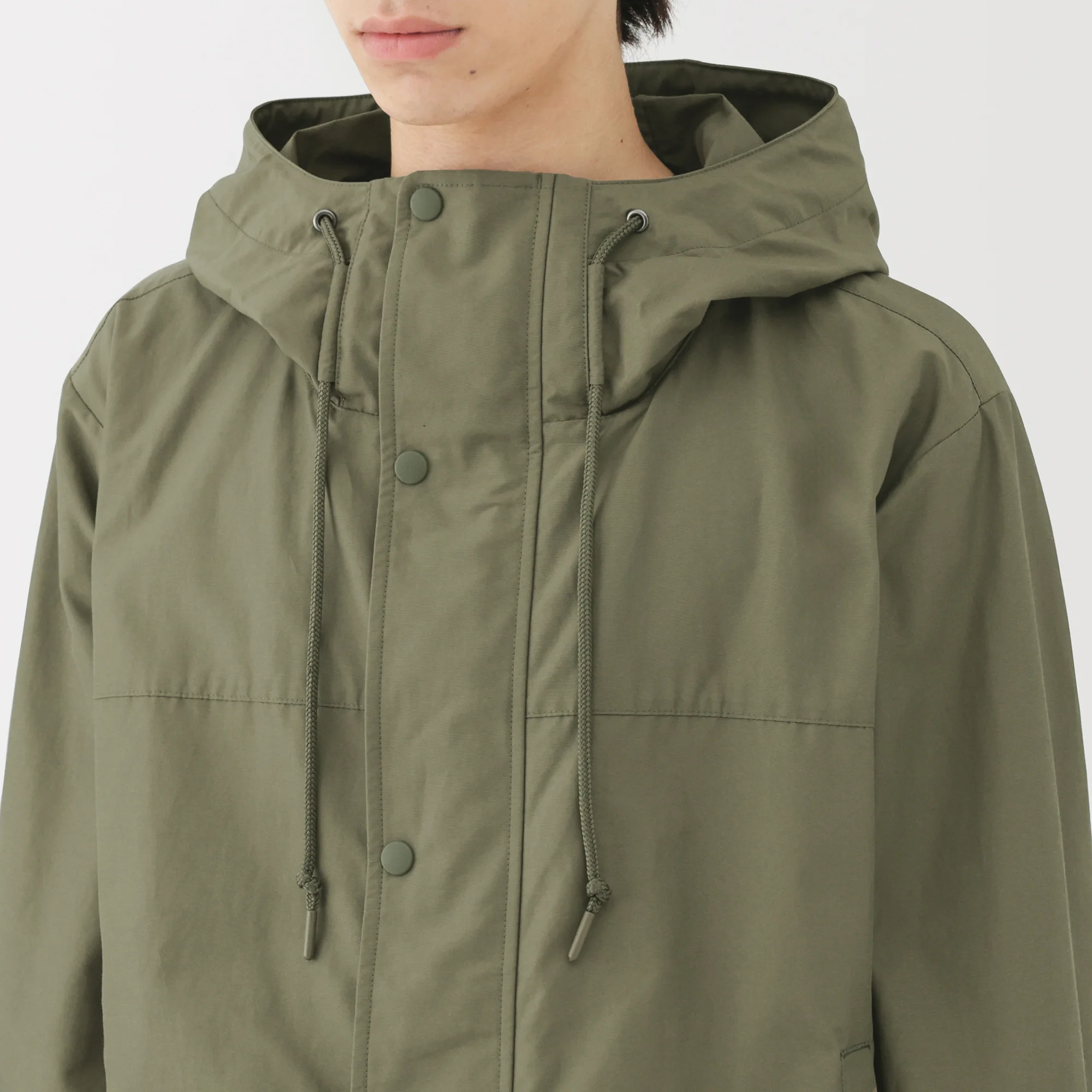 Water Repellent Hooded Jacket - Image 18