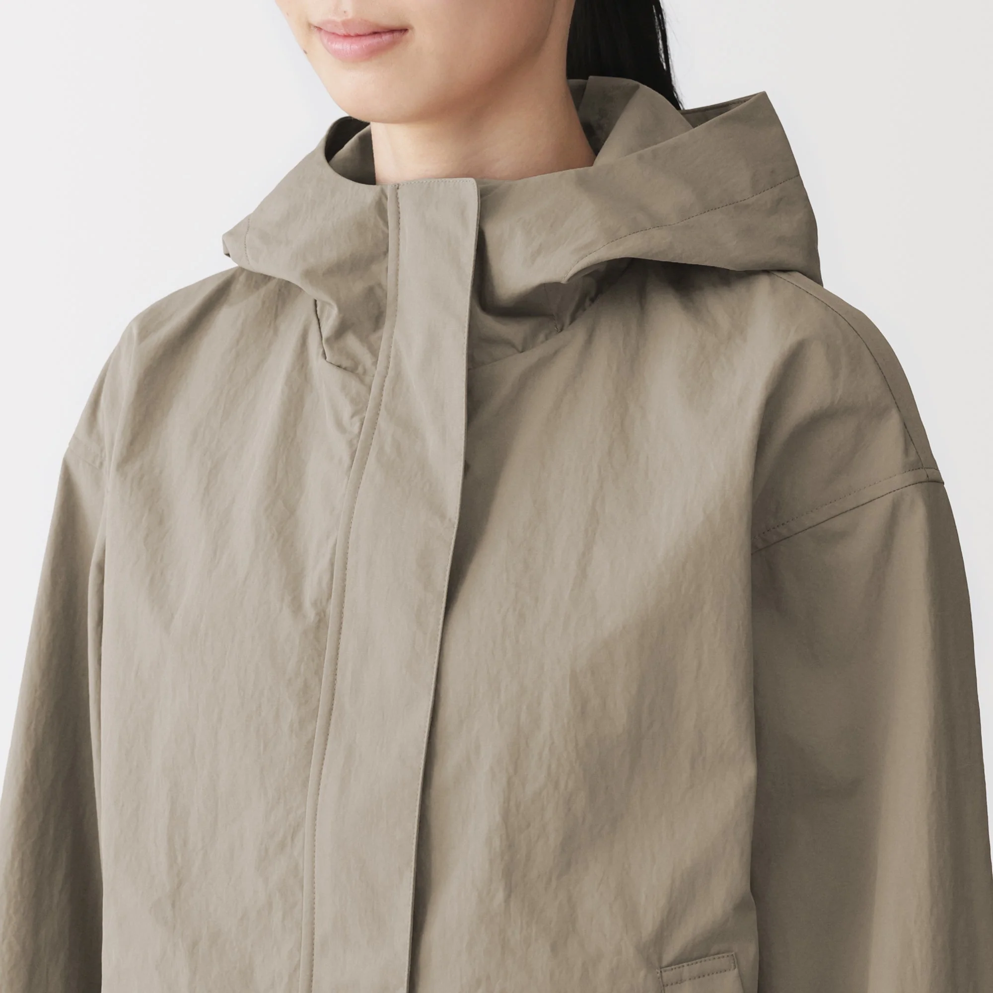 Water Repellent Pocketable Jacket - Image 16