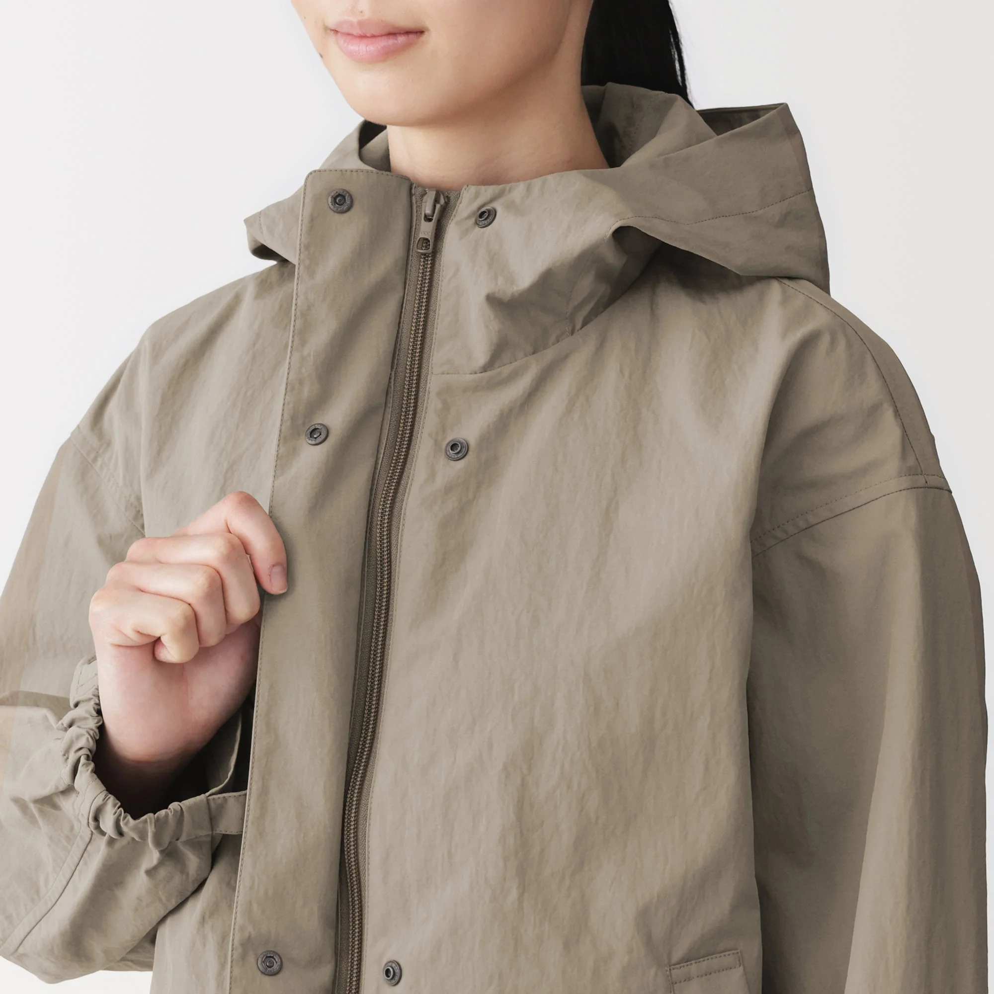 Water Repellent Pocketable Jacket - Image 17