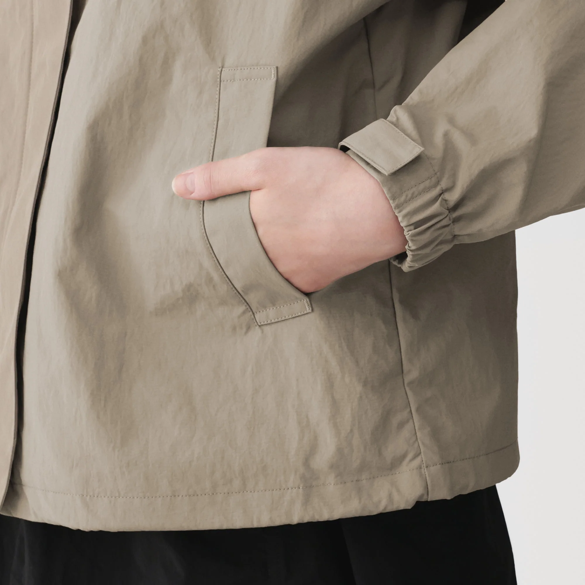Water Repellent Pocketable Jacket - Image 28