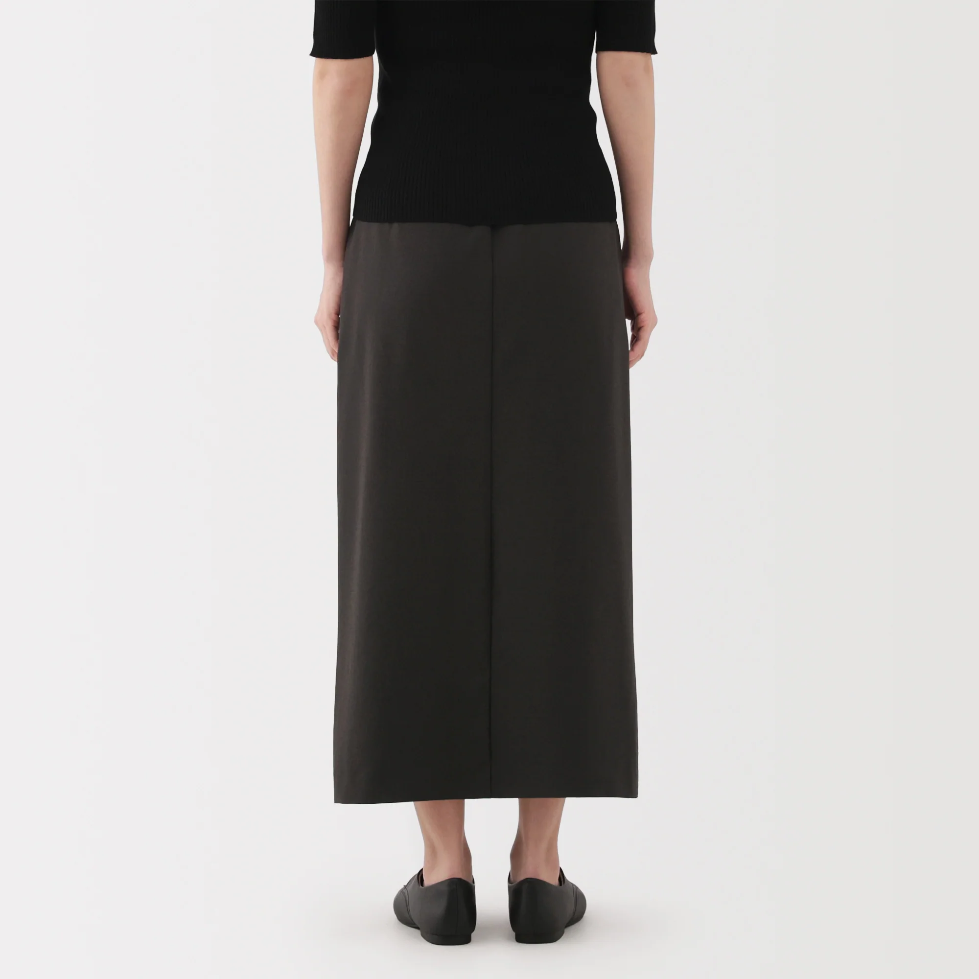 Water Repellent Straight Skirt - Image 18
