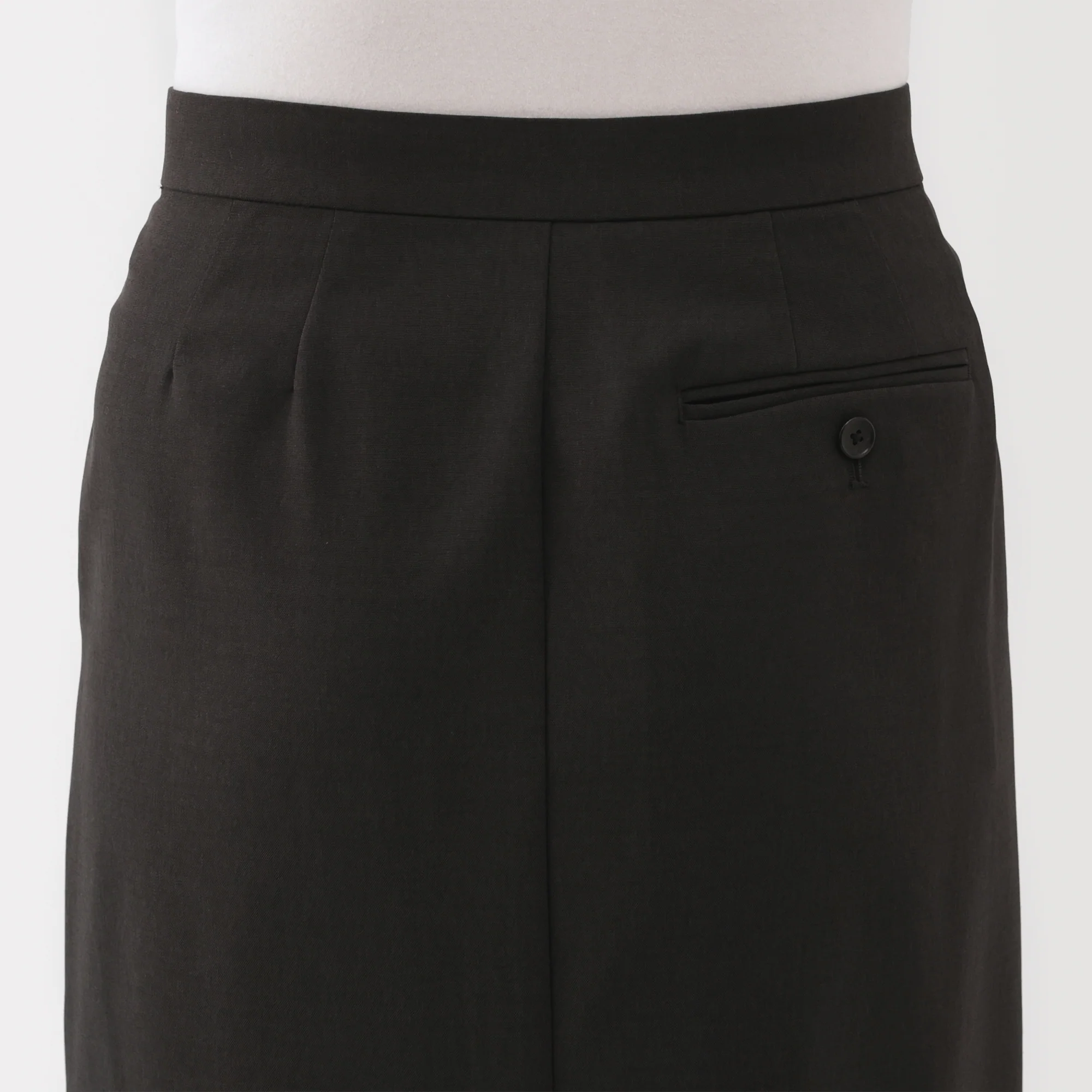 Water Repellent Straight Skirt - Image 8