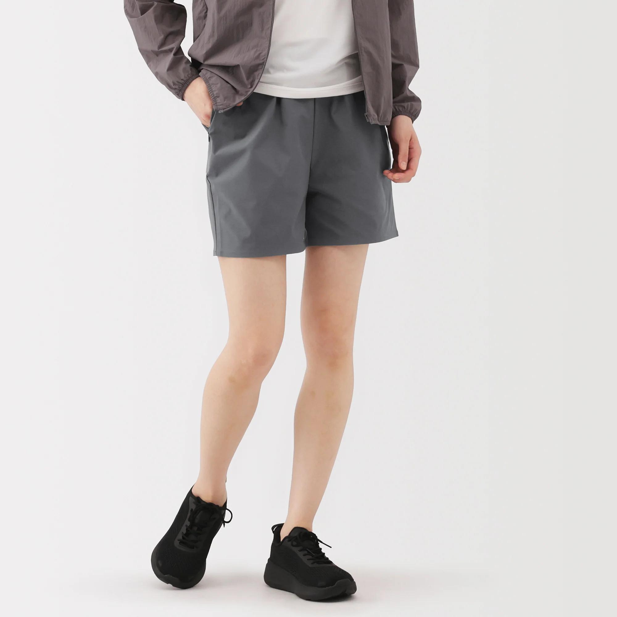 Water Repellent Stretch Shorts - Image 4