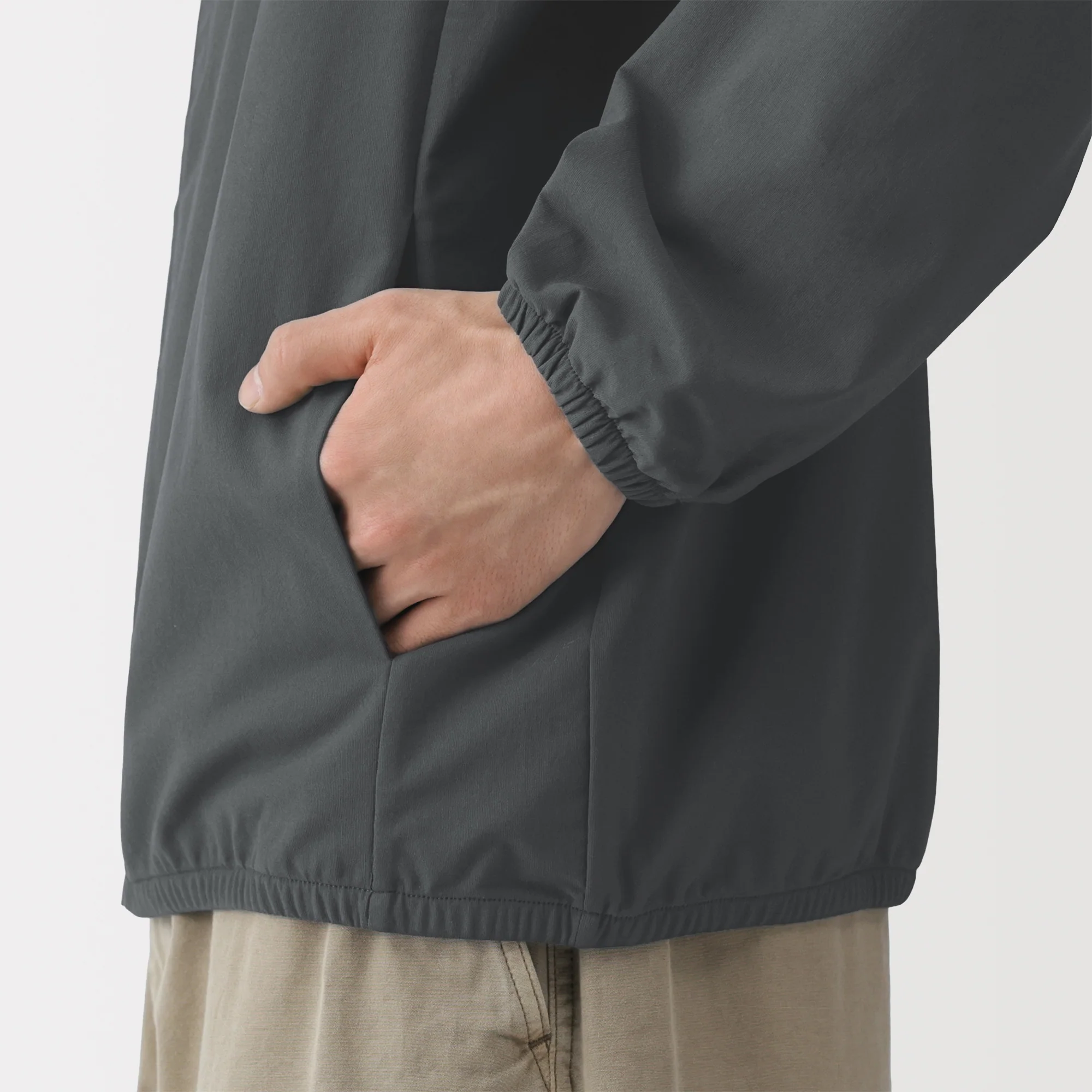 Water Repellent Zip Hoodie - Image 18