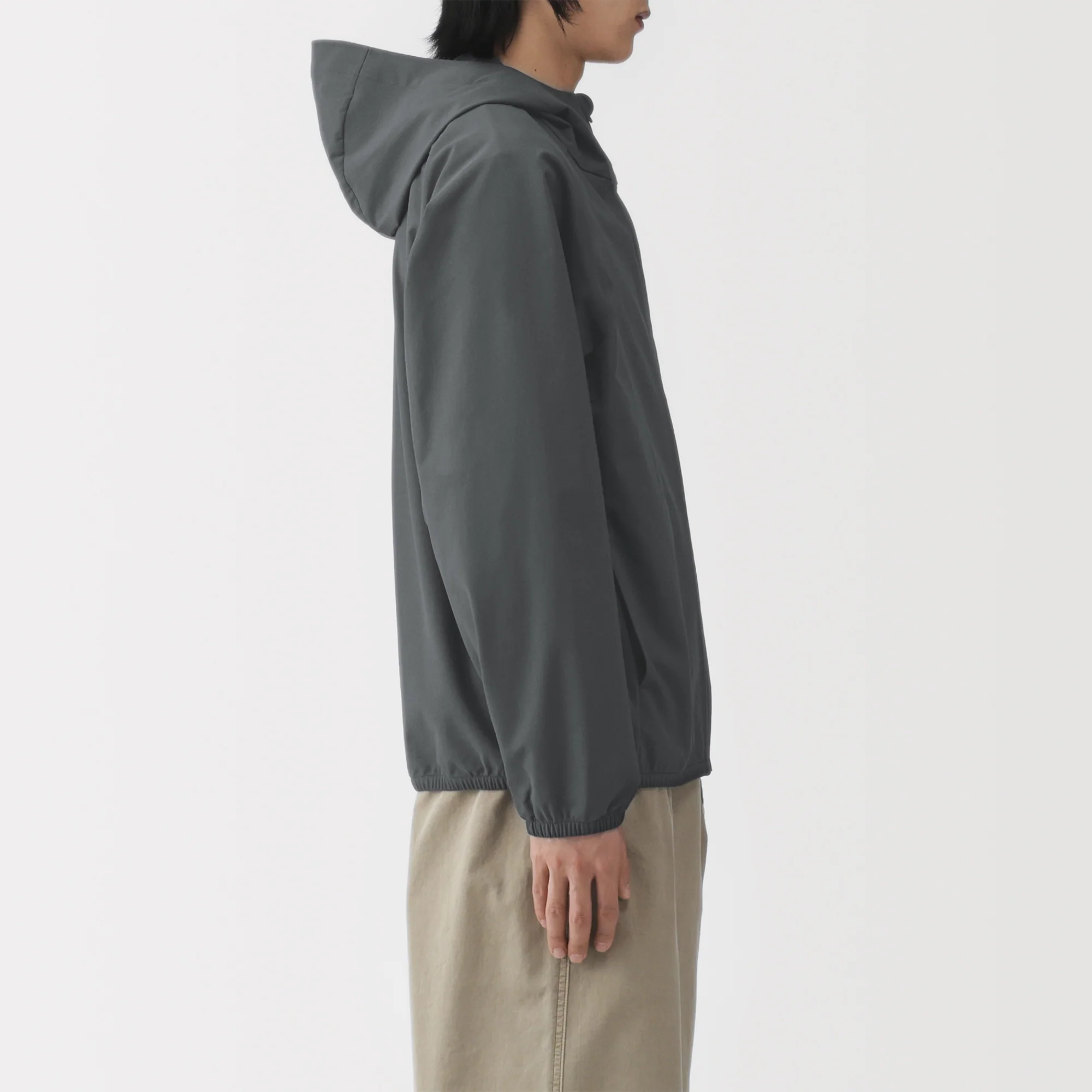 Water Repellent Zip Hoodie - Image 5