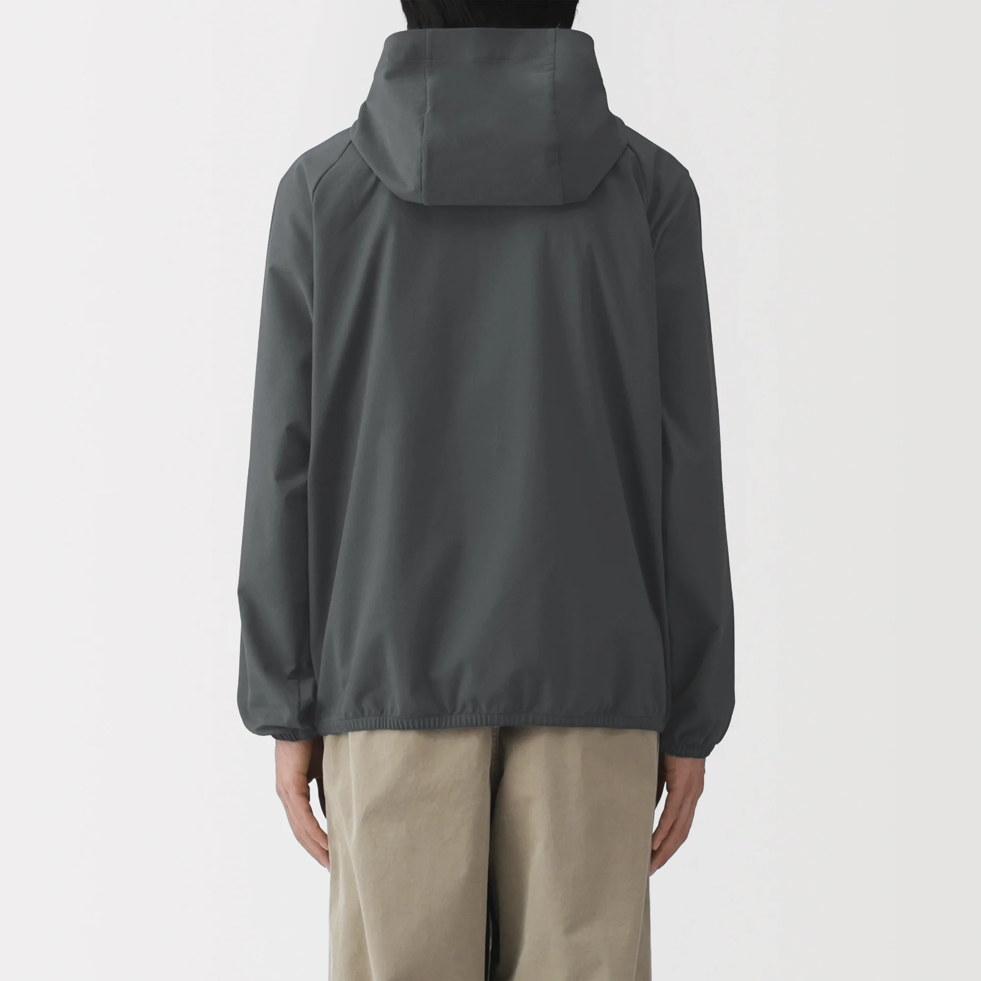 Water Repellent Zip Hoodie - Image 6