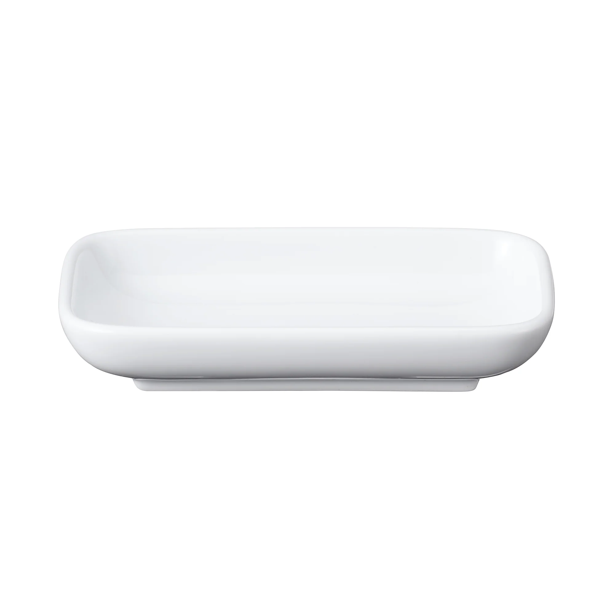 White Porcelain Long Square