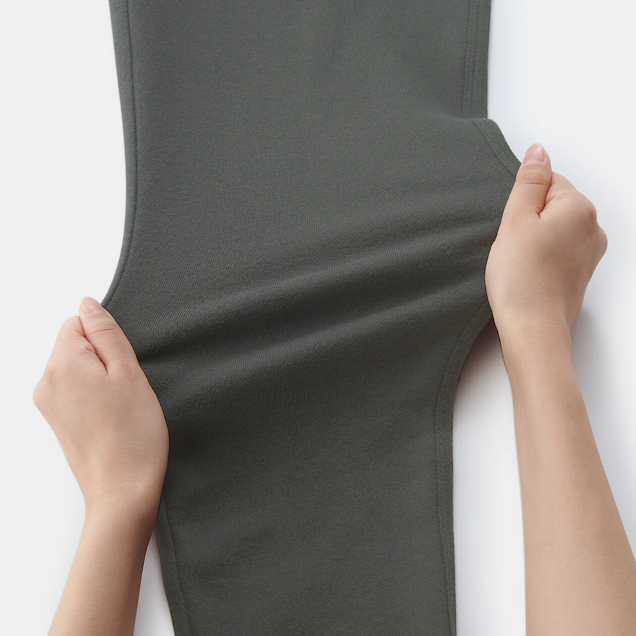 Women's Stretch French Terry Pants - Image 10
