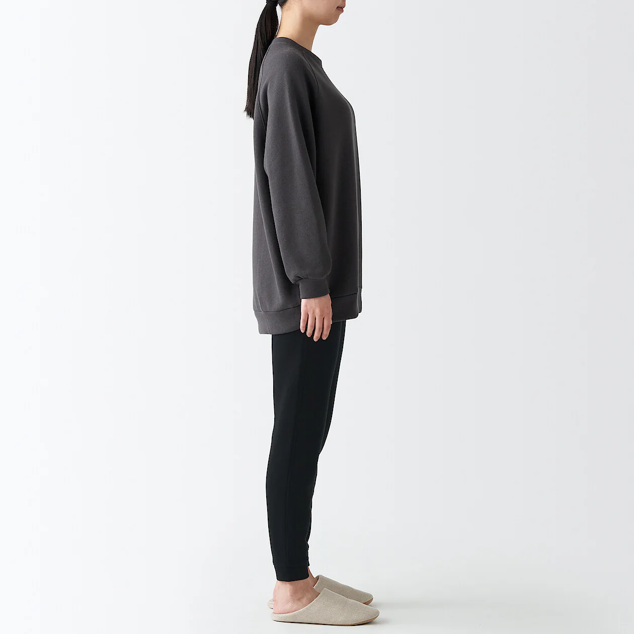 Women's Stretch French Terry Pants - Image 14