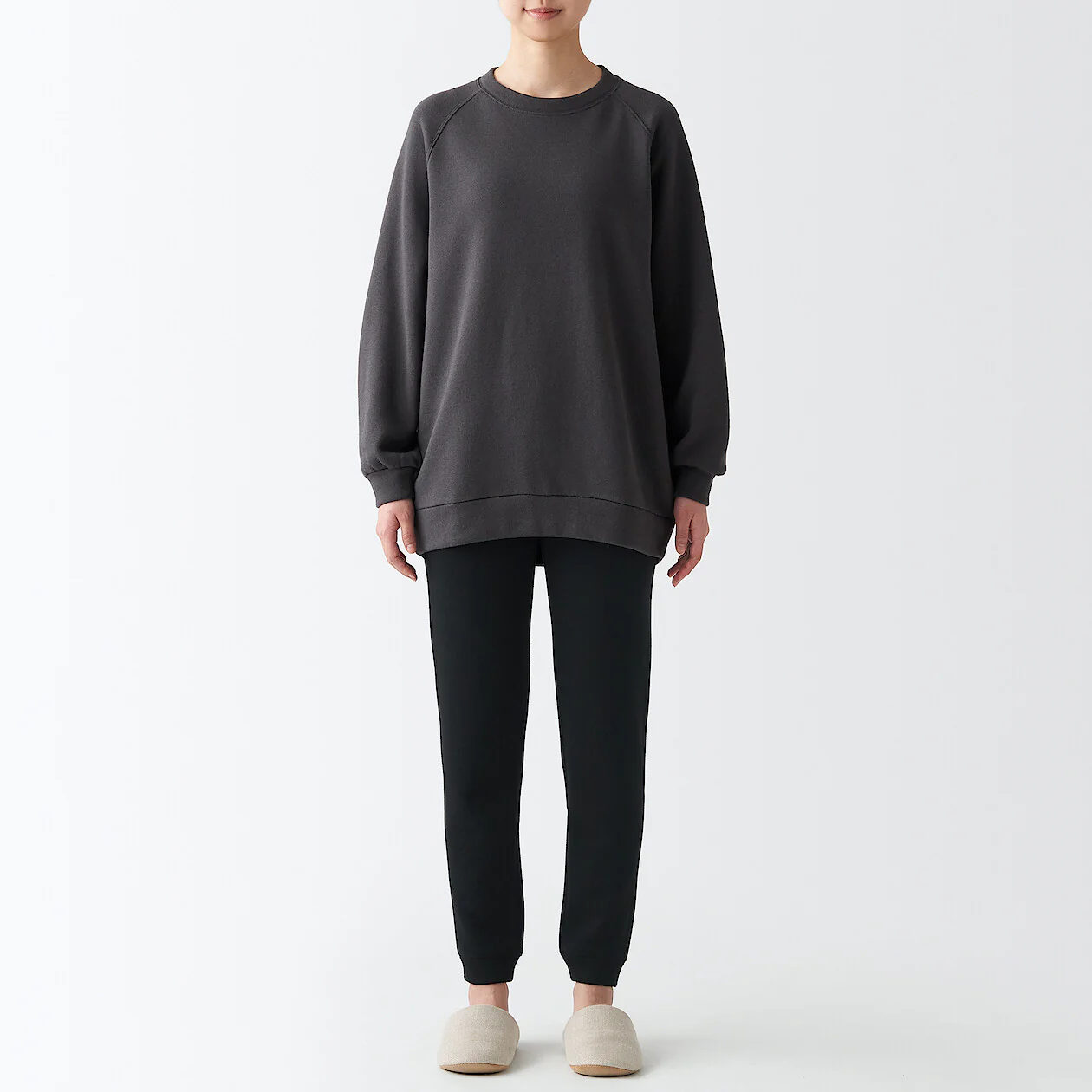 Women's Stretch French Terry Pants - Image 16