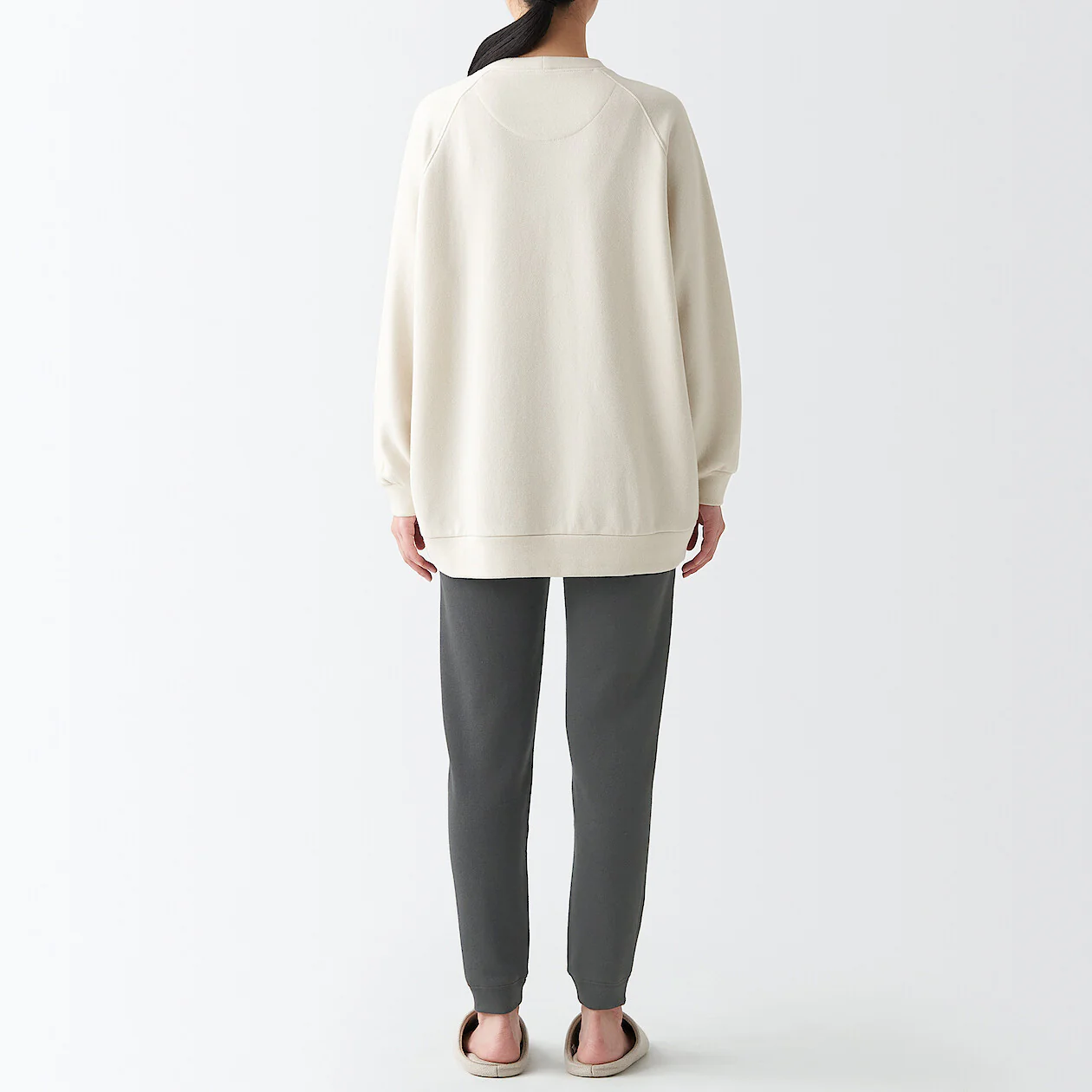 Women's Stretch French Terry Pants - Image 4