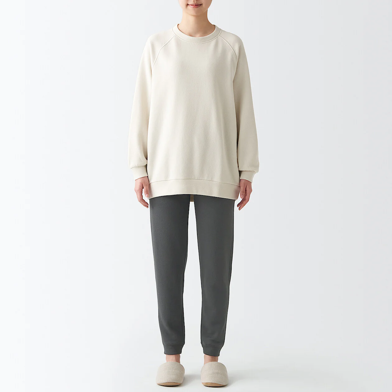 Women's Stretch French Terry Pants - Image 5