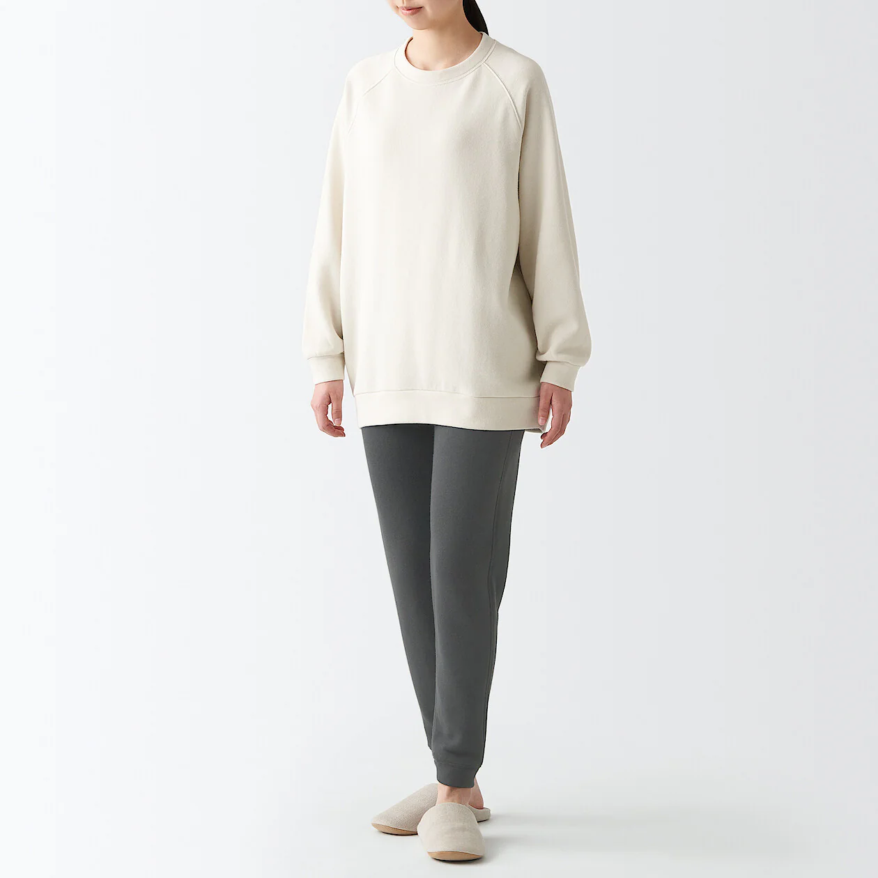 Women's Stretch French Terry Pants - Image 6
