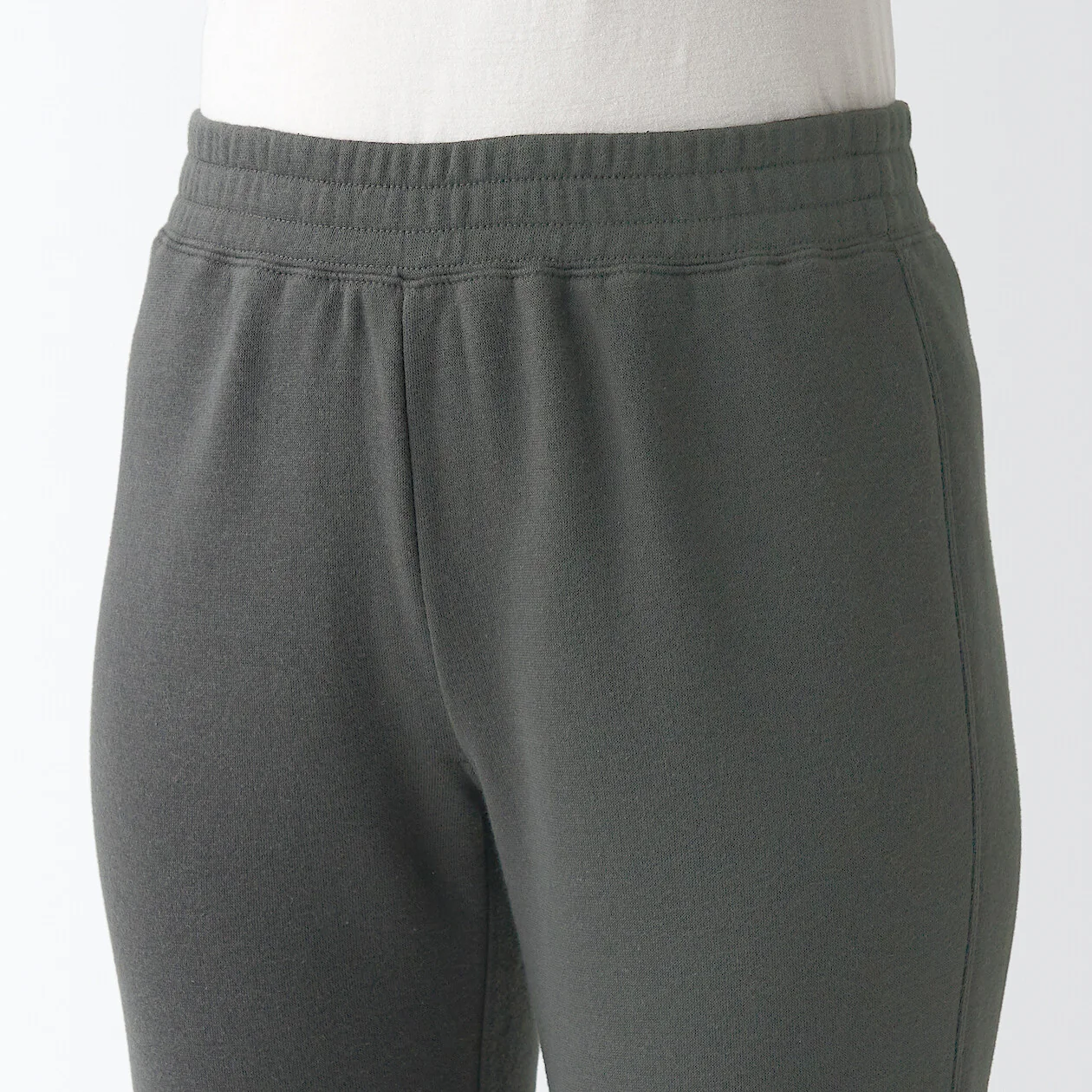 Women's Stretch French Terry Pants - Image 7