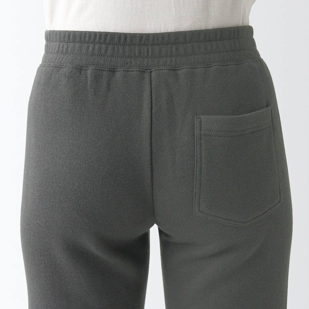Women's Stretch French Terry Pants - Image 8