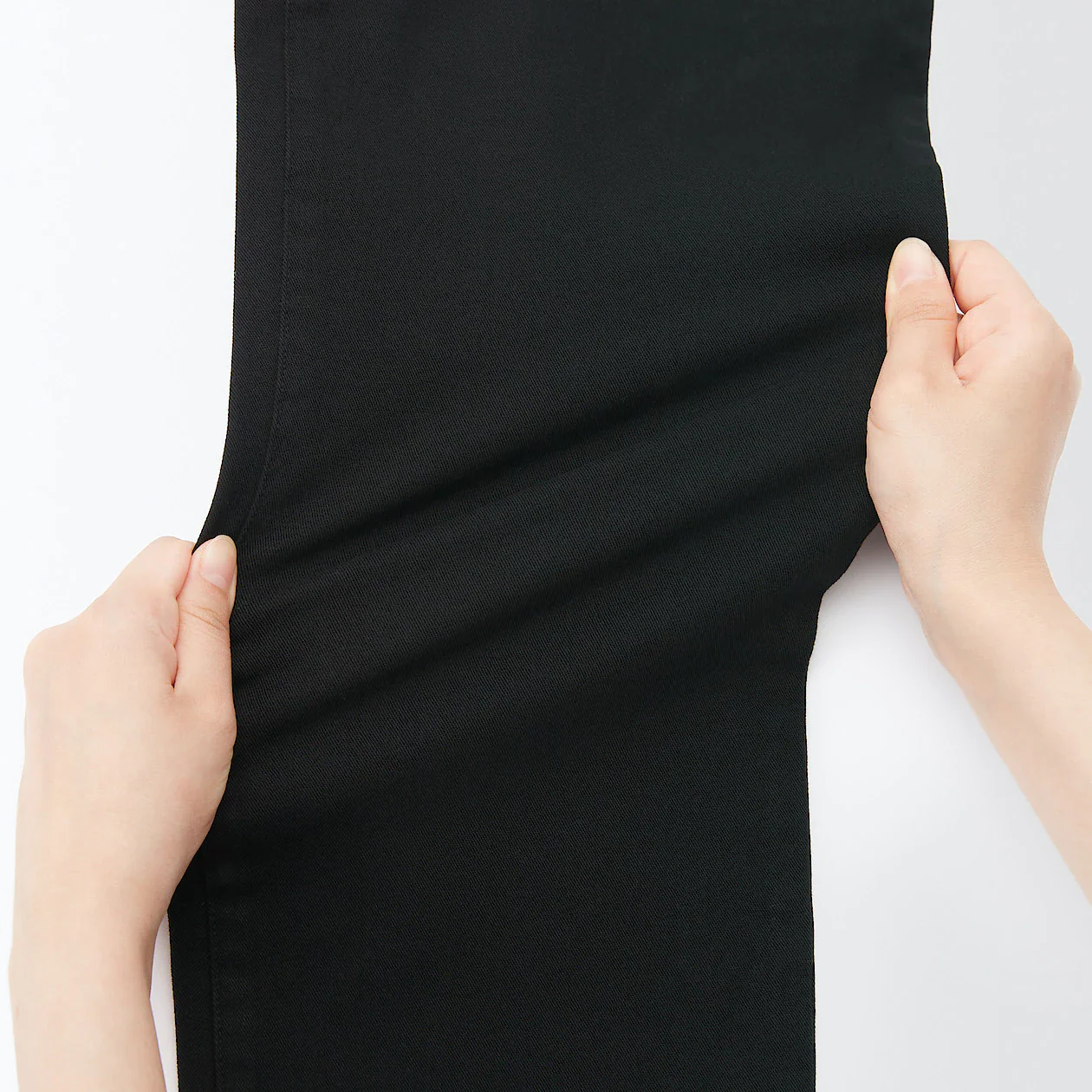 Women's 4-Way Stretch Chino Slim Tapered Pants (L 32inch / 82cm) - Image 41