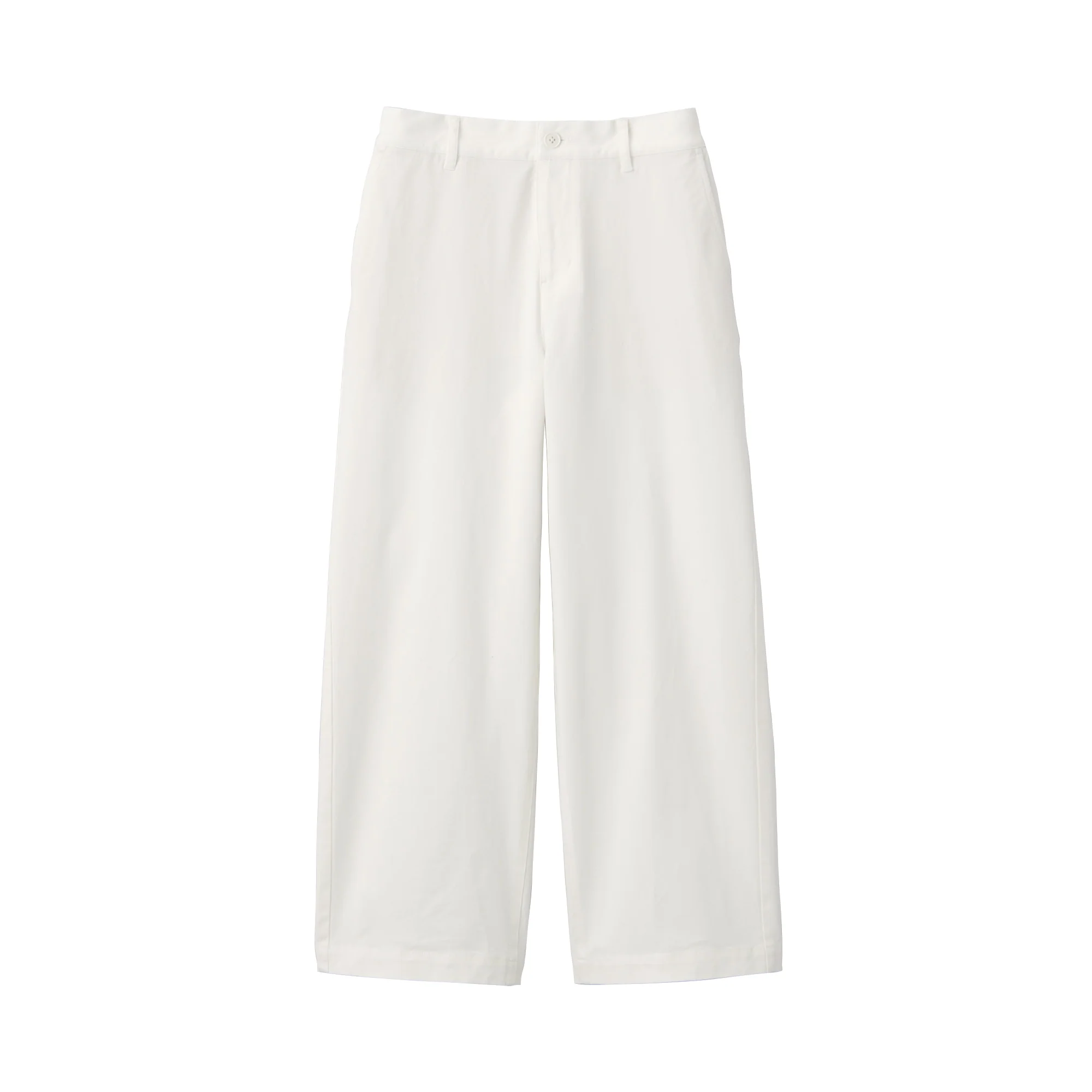 Women's 4-Way Stretch Chino Wide Pants - Image 12