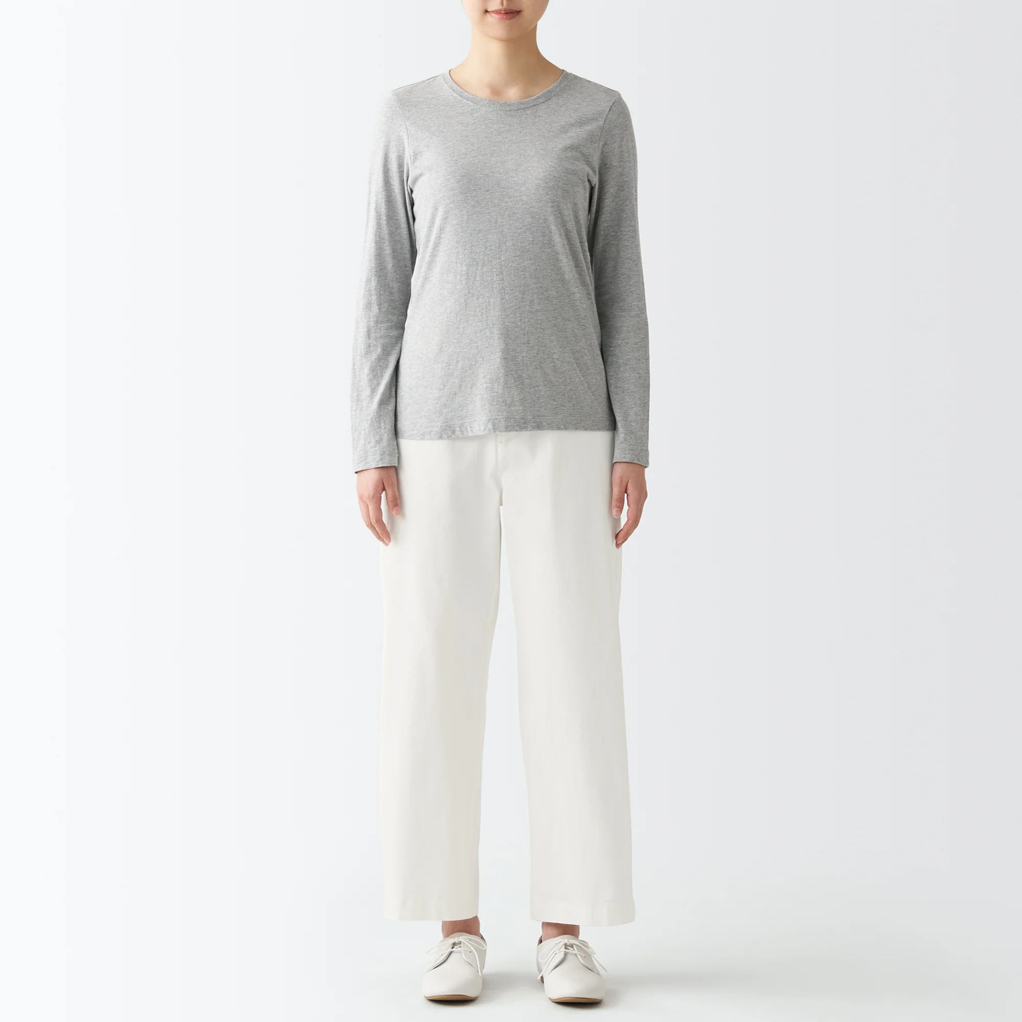 Women's 4-Way Stretch Chino Wide Pants - Image 16