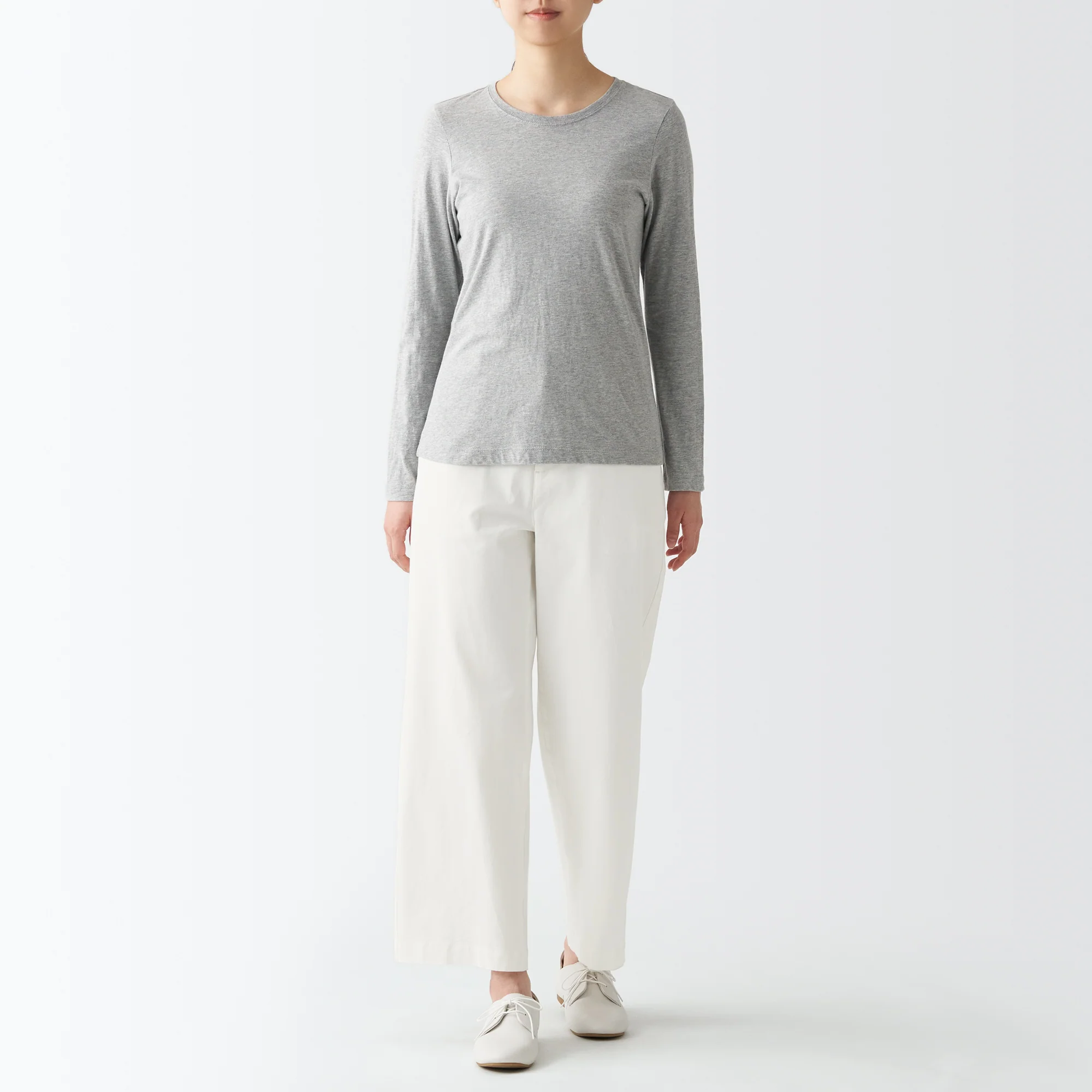 Women's 4-Way Stretch Chino Wide Pants - Image 17