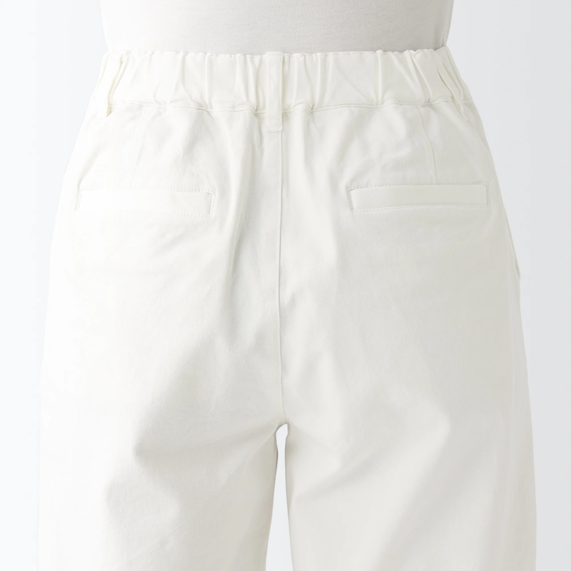 Women's 4-Way Stretch Chino Wide Pants - Image 19