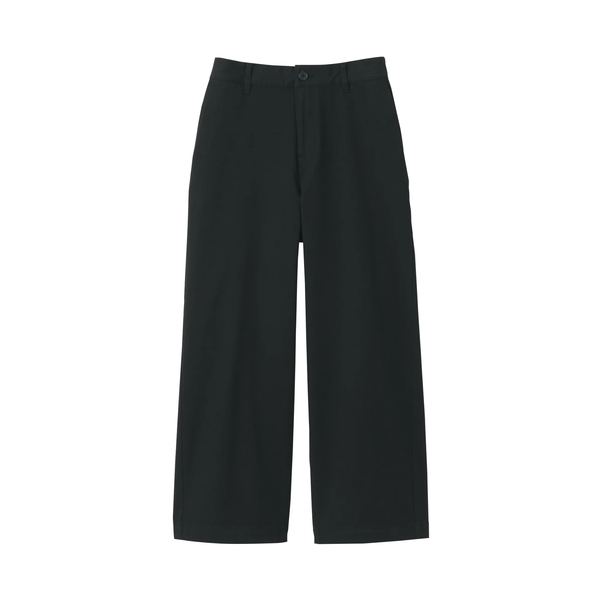 Women's 4-Way Stretch Chino Wide Pants - Image 22