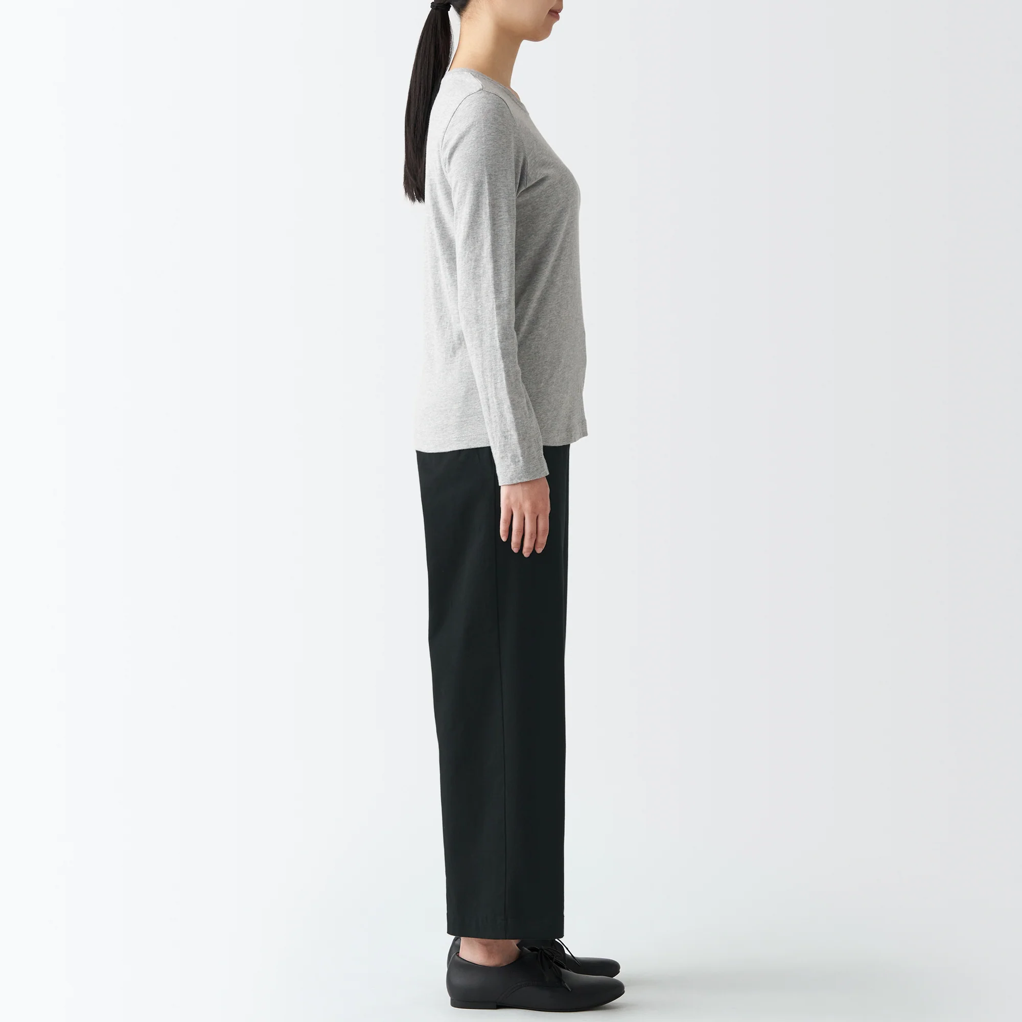 Women's 4-Way Stretch Chino Wide Pants - Image 24