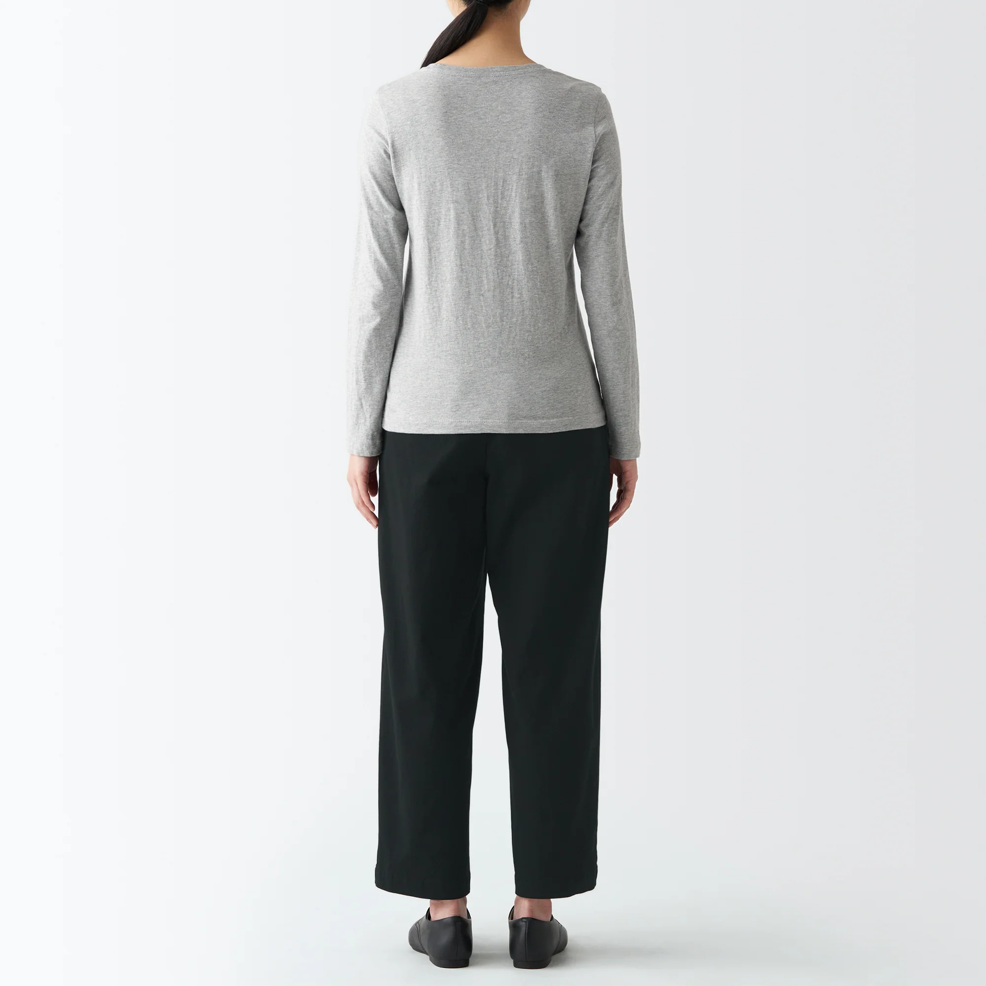 Women's 4-Way Stretch Chino Wide Pants - Image 25