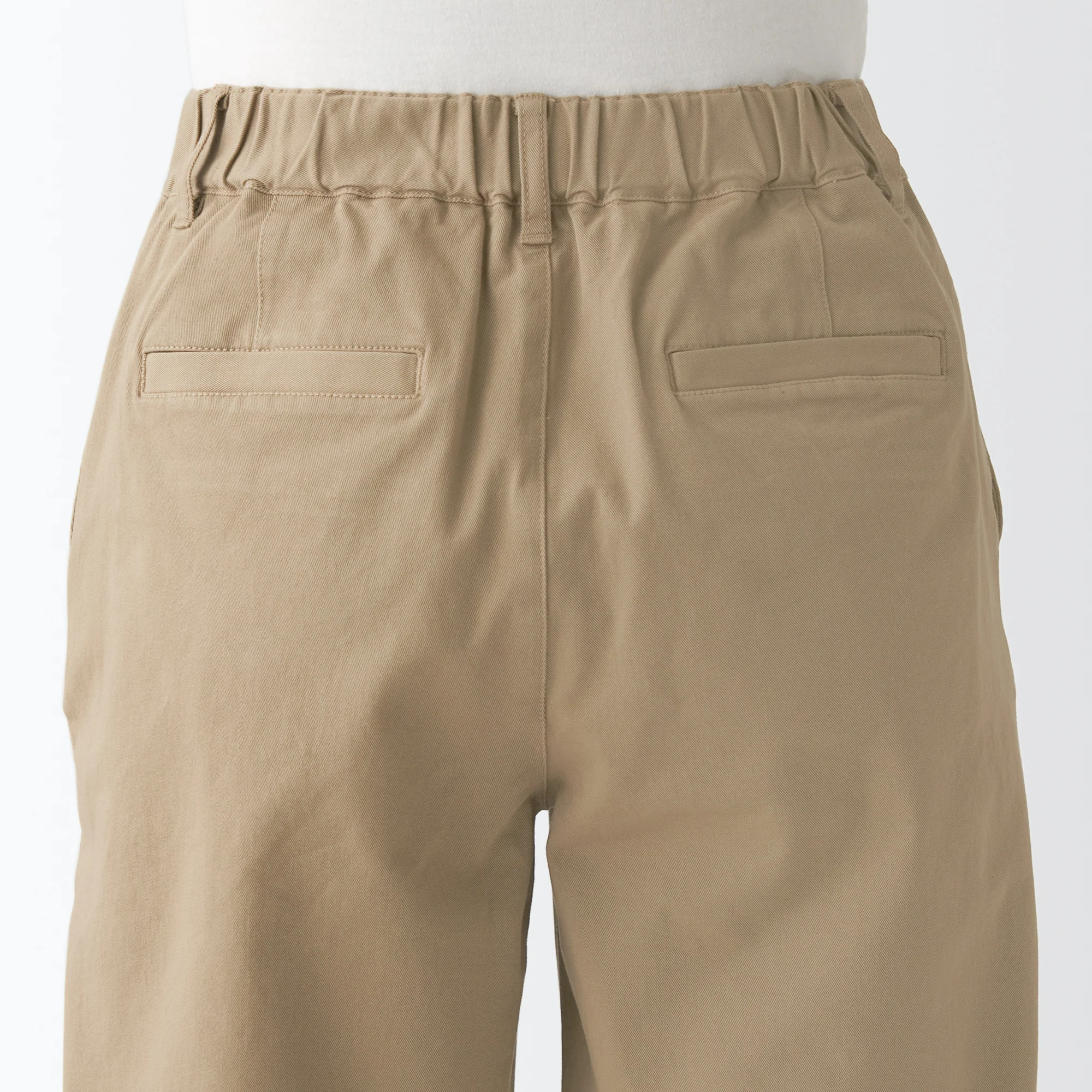 Women's 4-Way Stretch Chino Wide Pants - Image 39