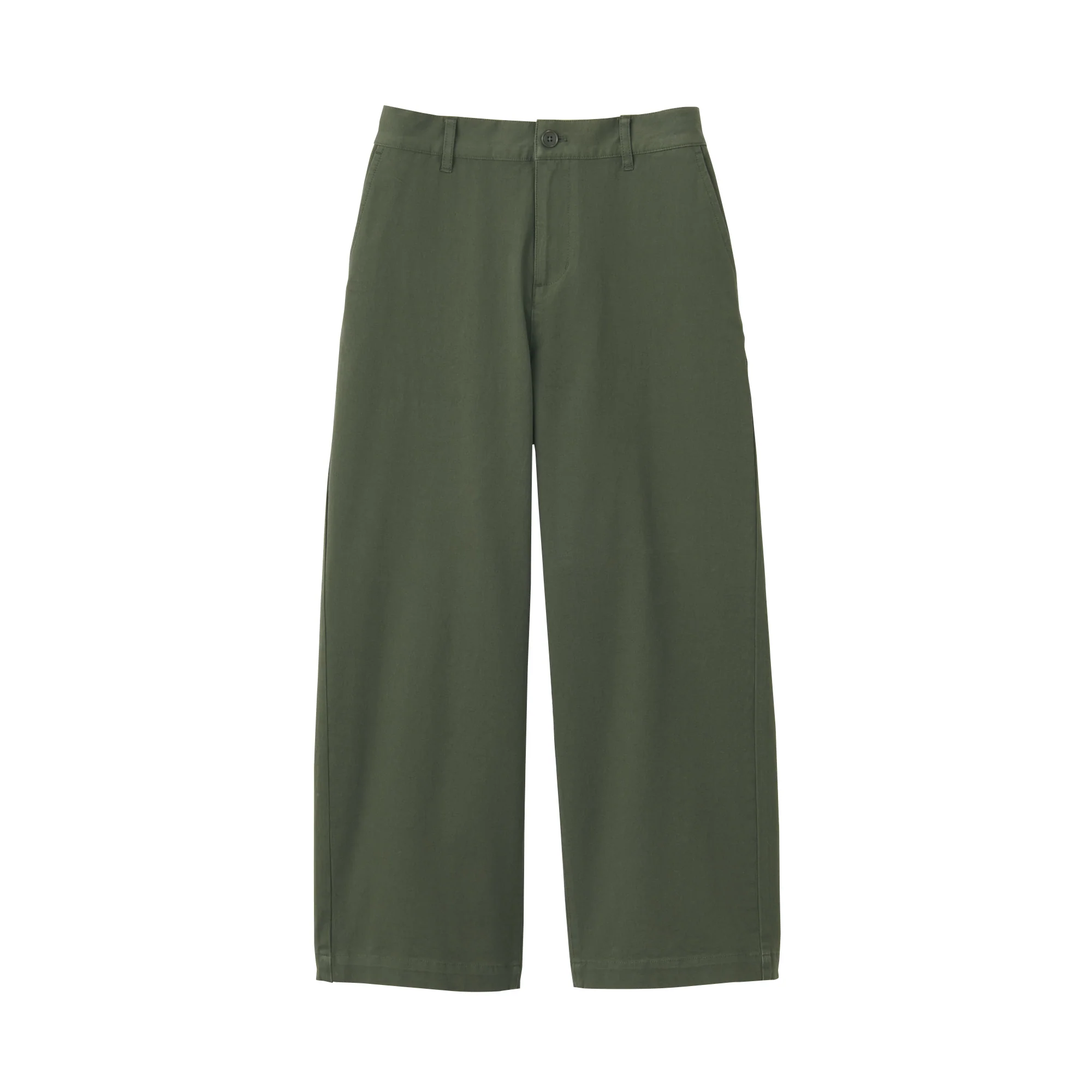 Women's 4-Way Stretch Chino Wide Pants - Image 42