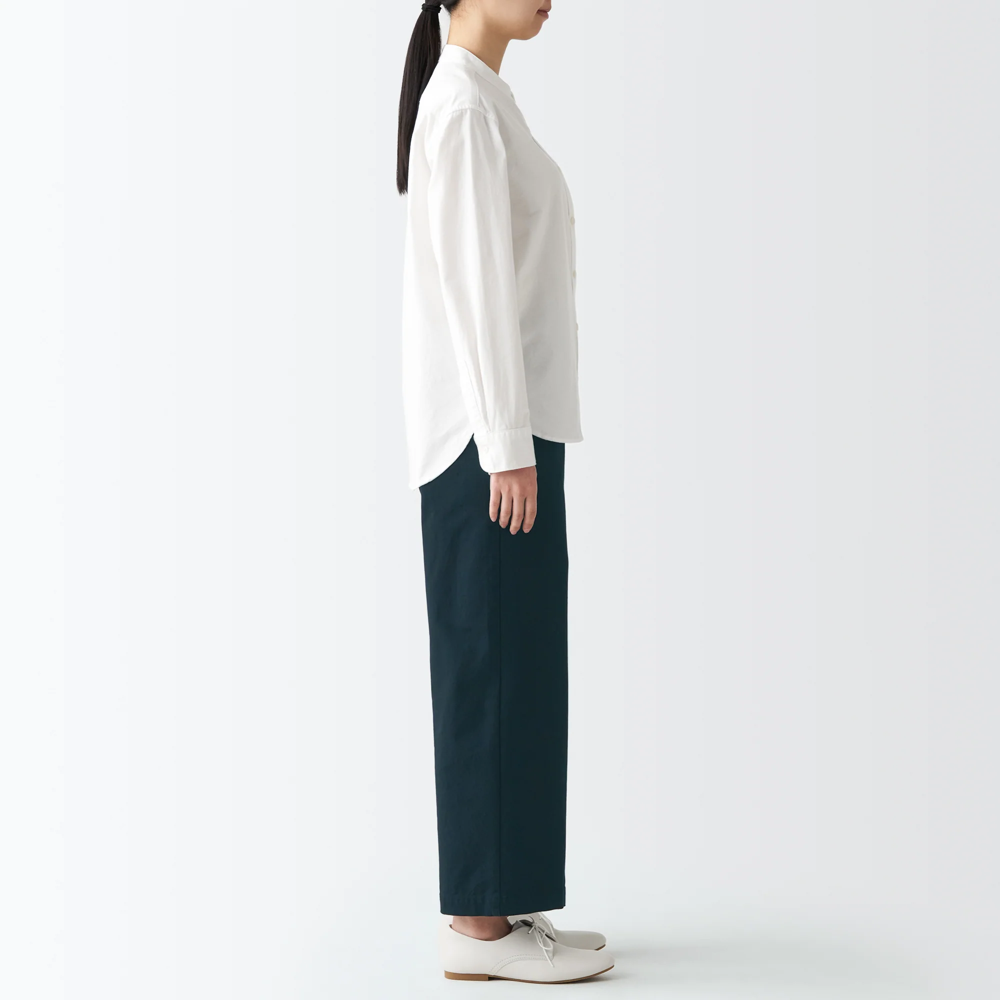 Women's 4-Way Stretch Chino Wide Pants - Image 54