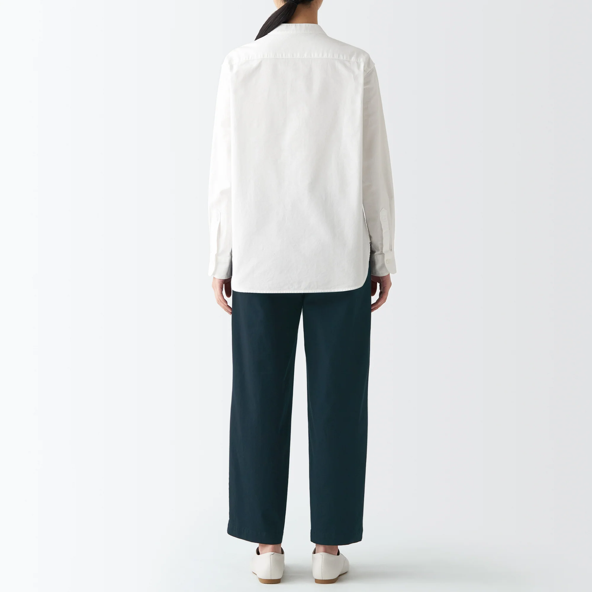 Women's 4-Way Stretch Chino Wide Pants - Image 55