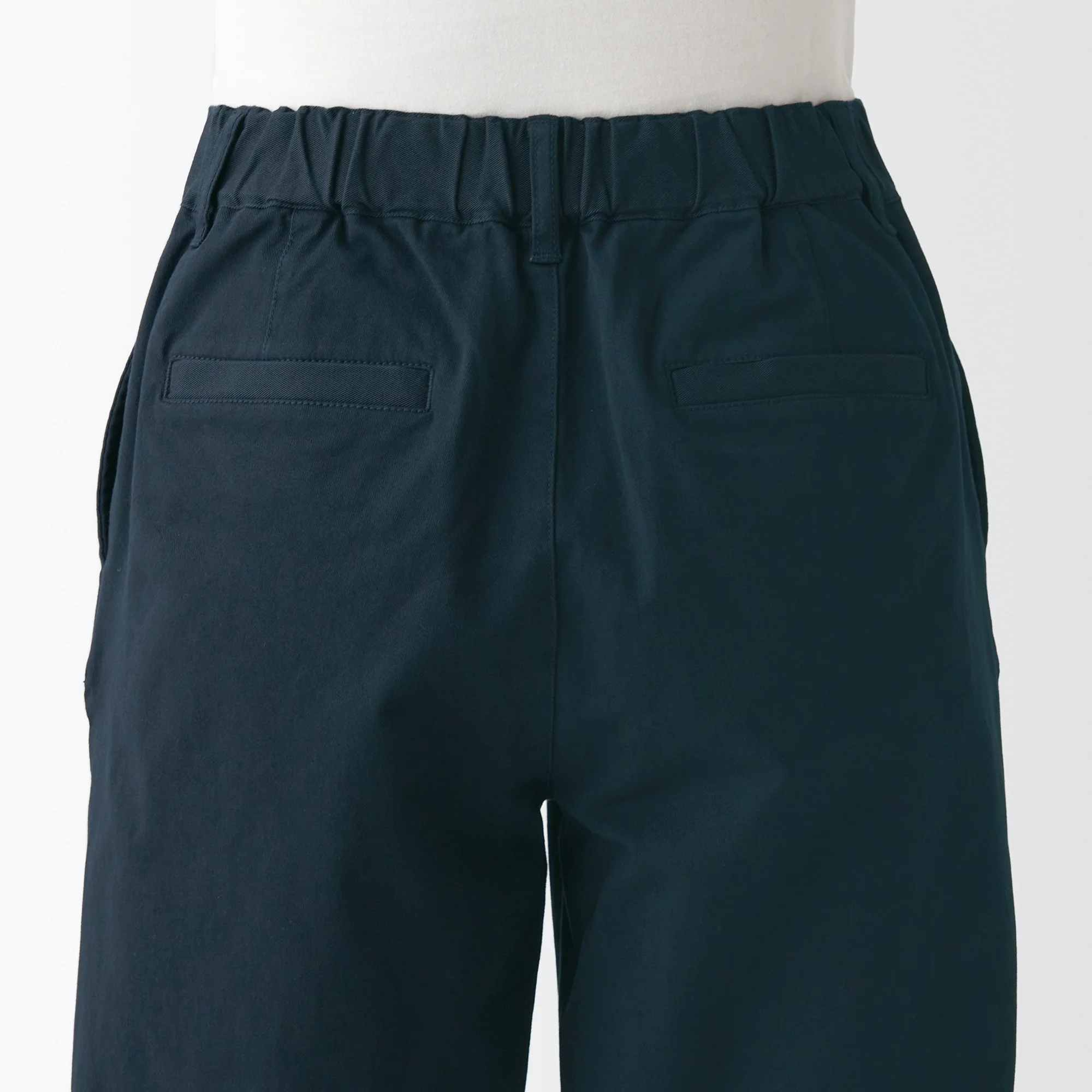 Women's 4-Way Stretch Chino Wide Pants - Image 59