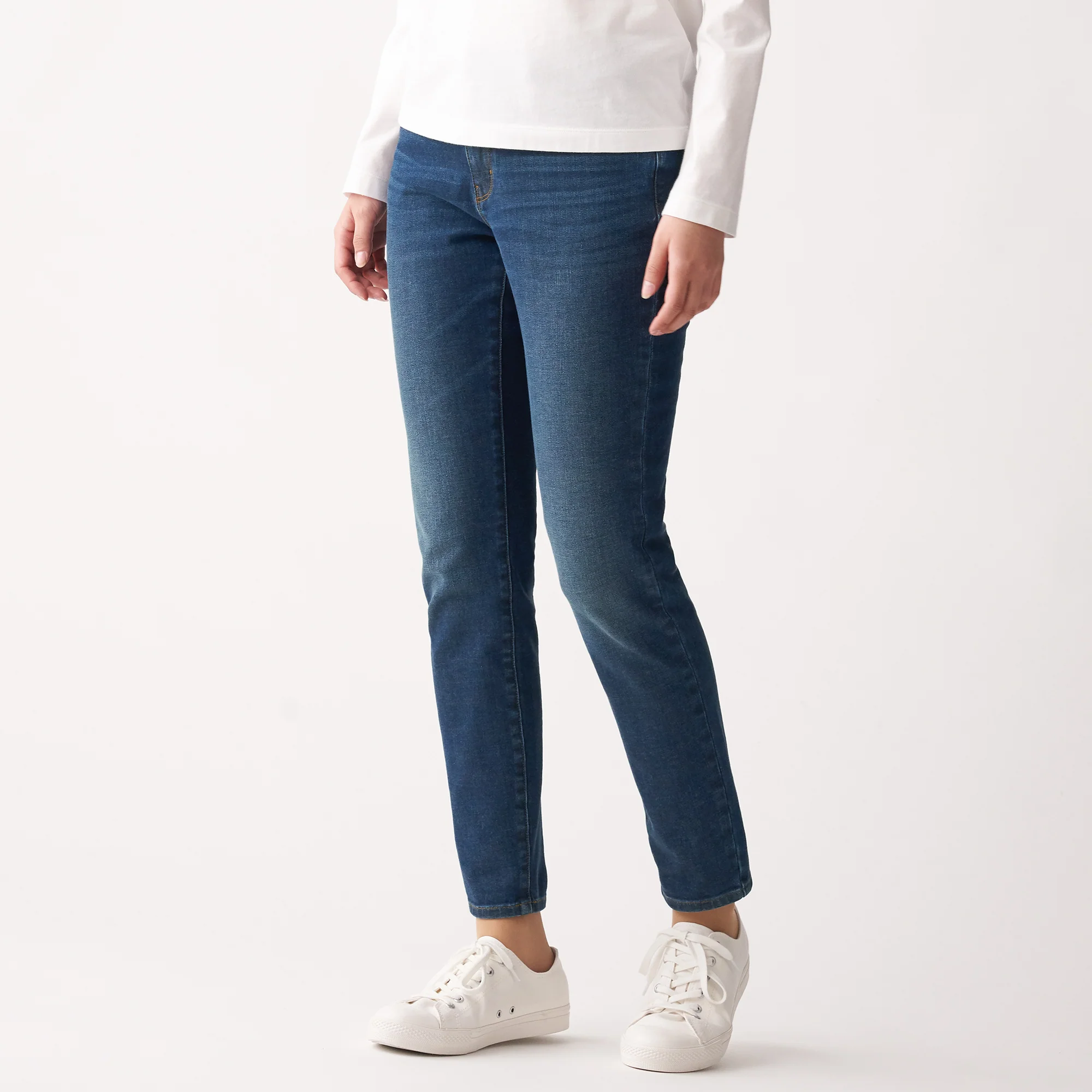 Women's 4 Way Stretch Denim Skinny Pants (L 30")