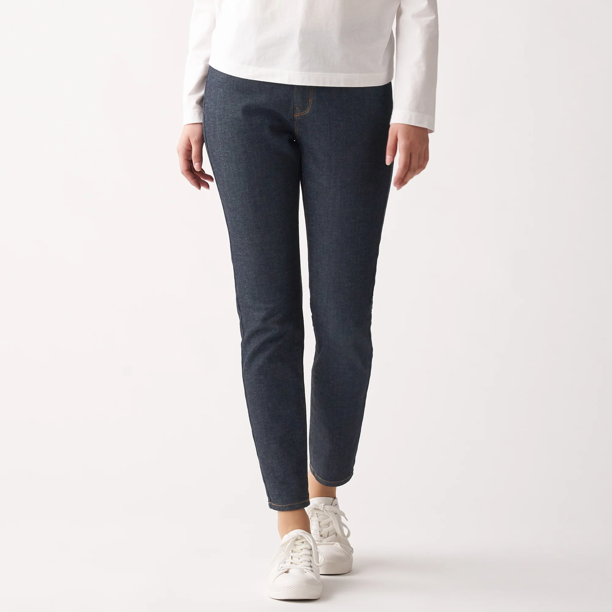 Women's 4 Way Stretch Denim Skinny Pants (L 30") - Image 11