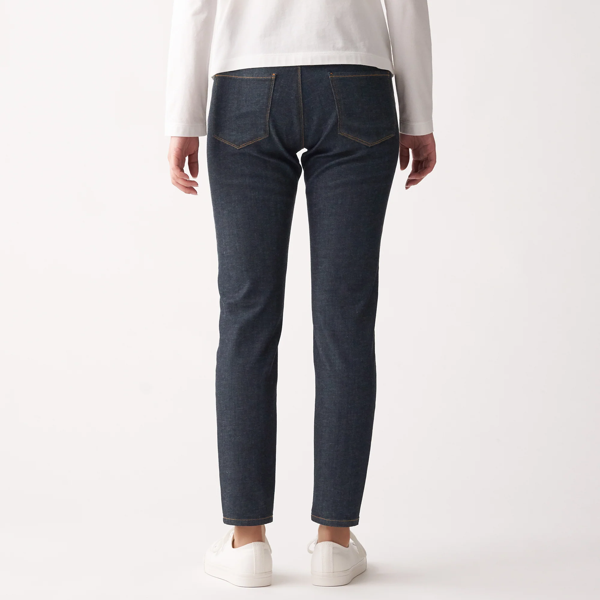 Women's 4 Way Stretch Denim Skinny Pants (L 30") - Image 12