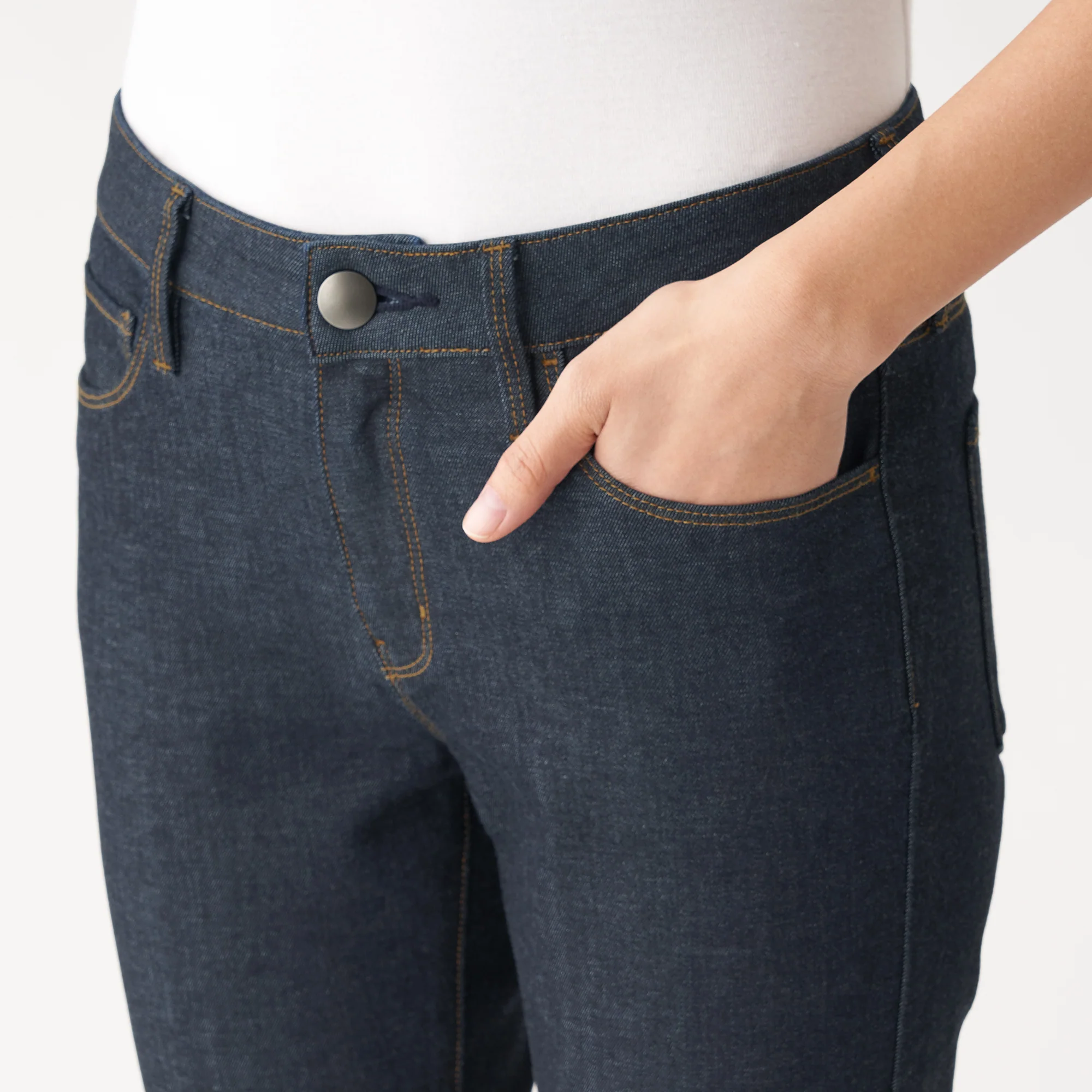 Women's 4 Way Stretch Denim Skinny Pants (L 30") - Image 13