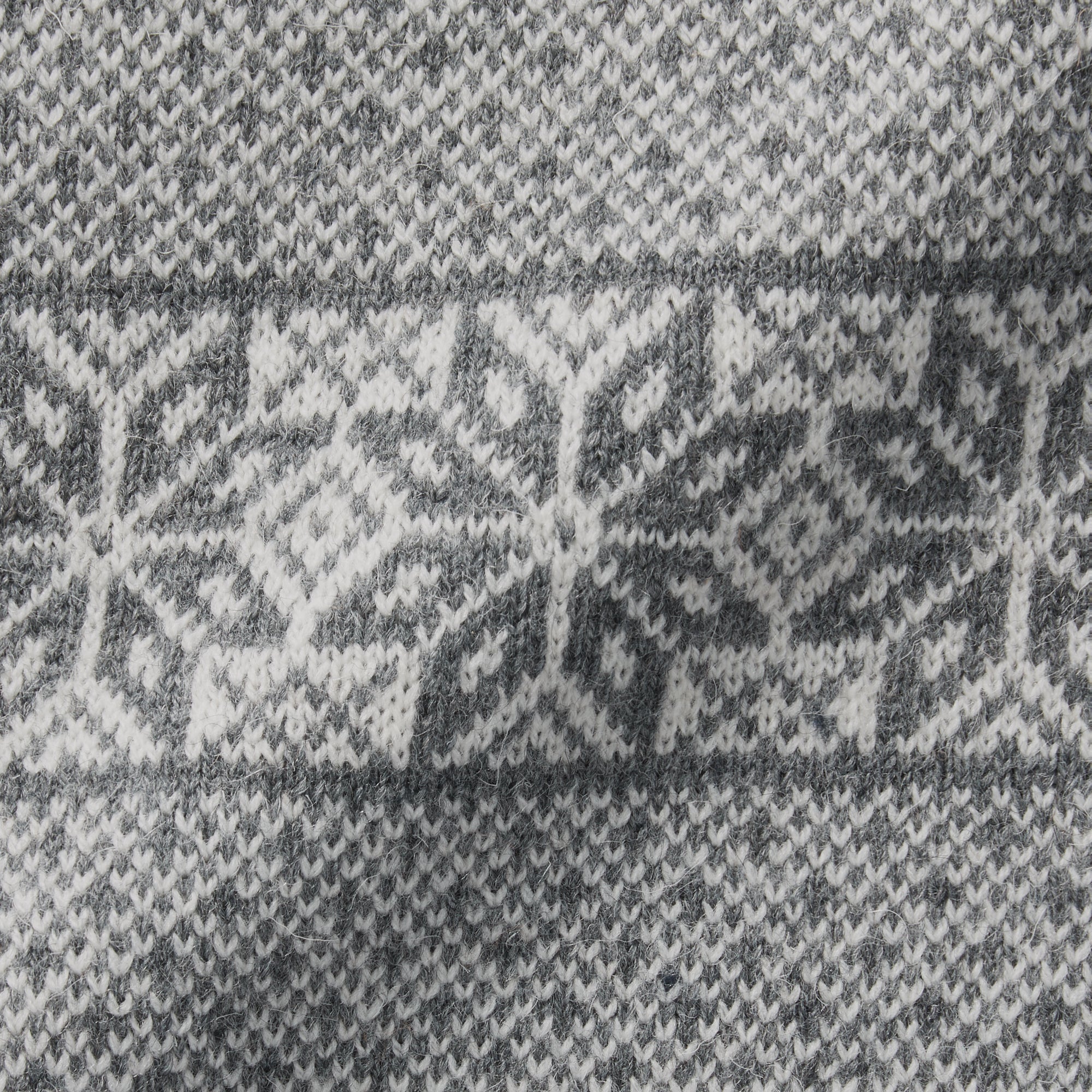 Women's Andes Wool Jacquard Pattern Vest - Image 15