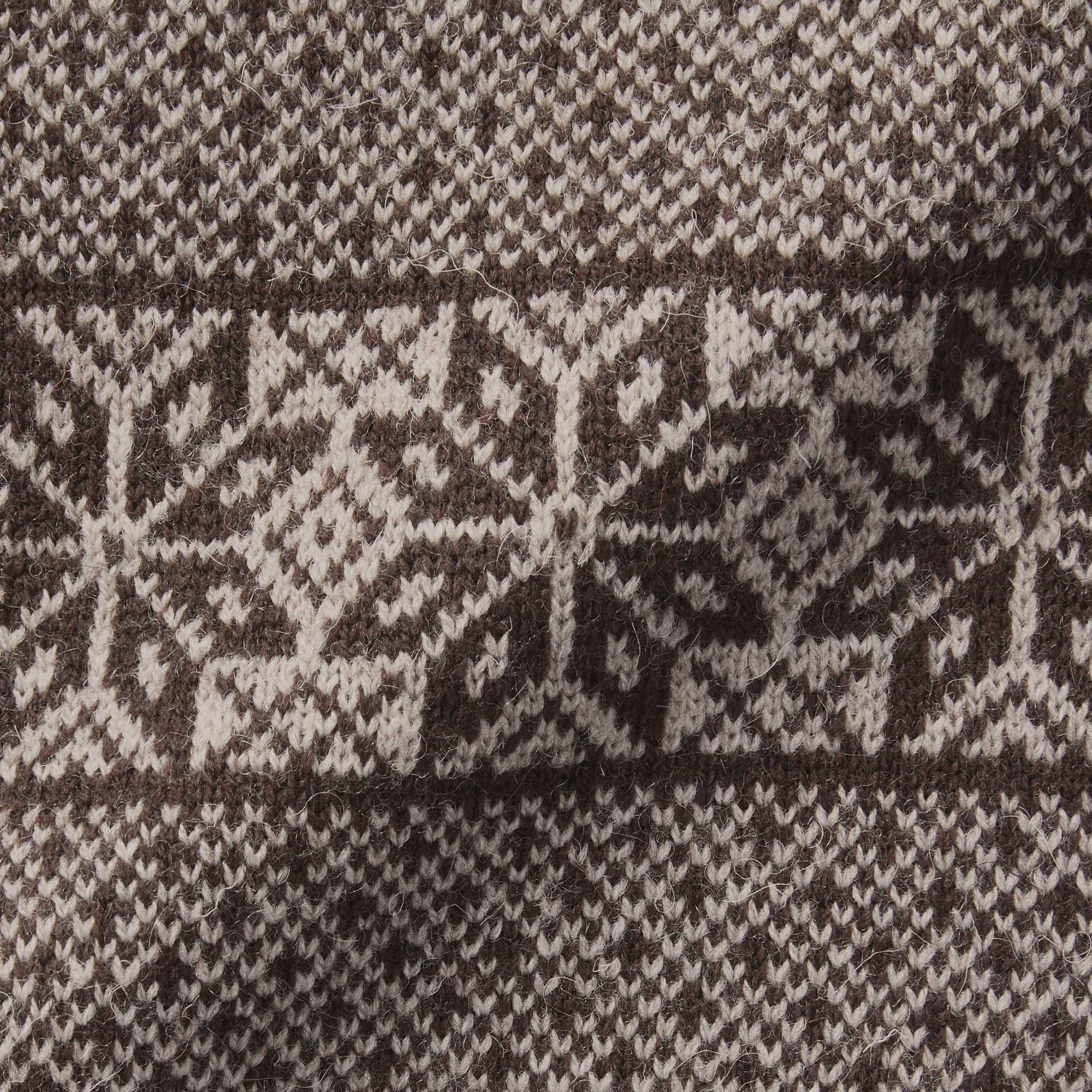 Women's Andes Wool Jacquard Pattern Vest - Image 22