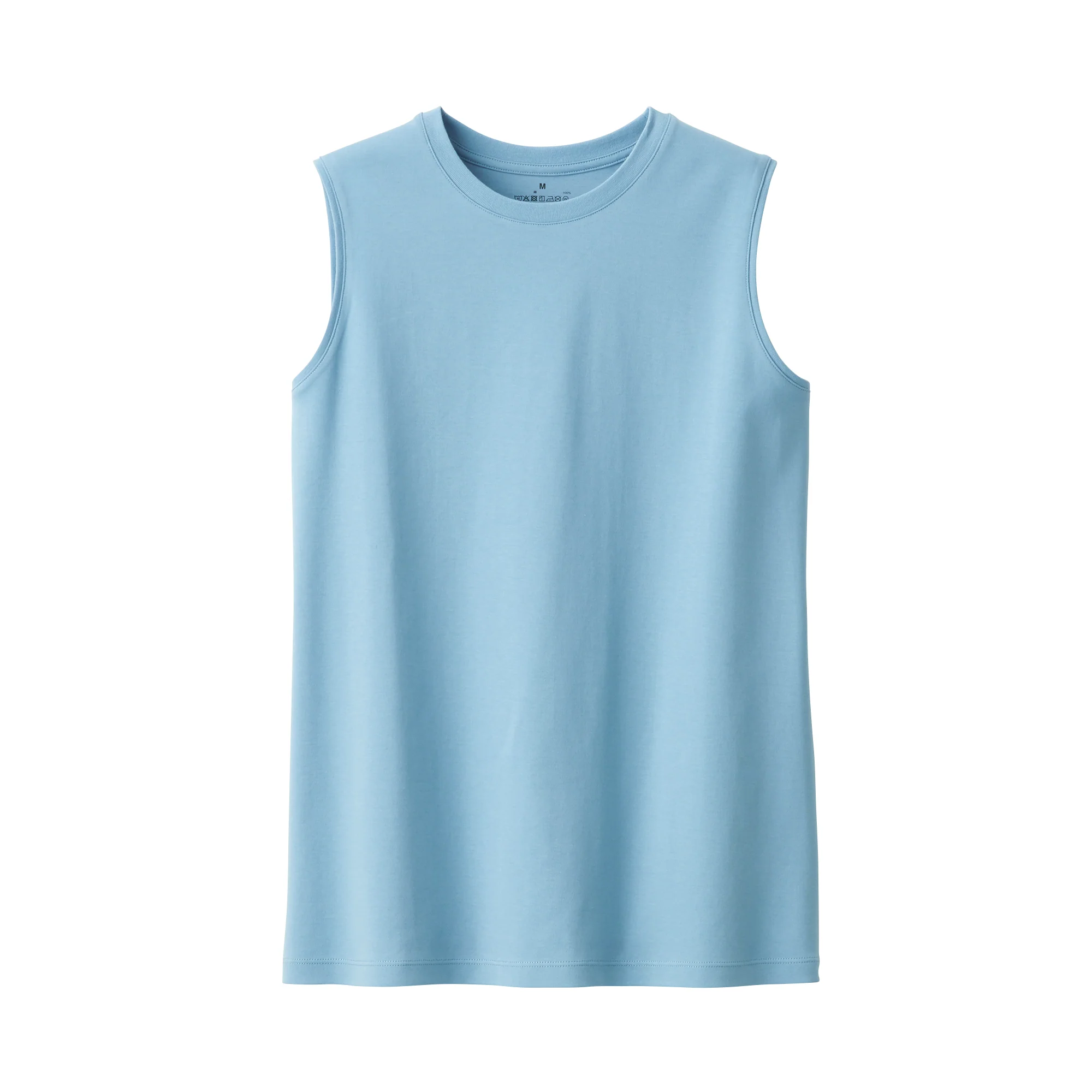 Women's Anti-Sweat Stain Sleeveless T-Shirt - Image 18