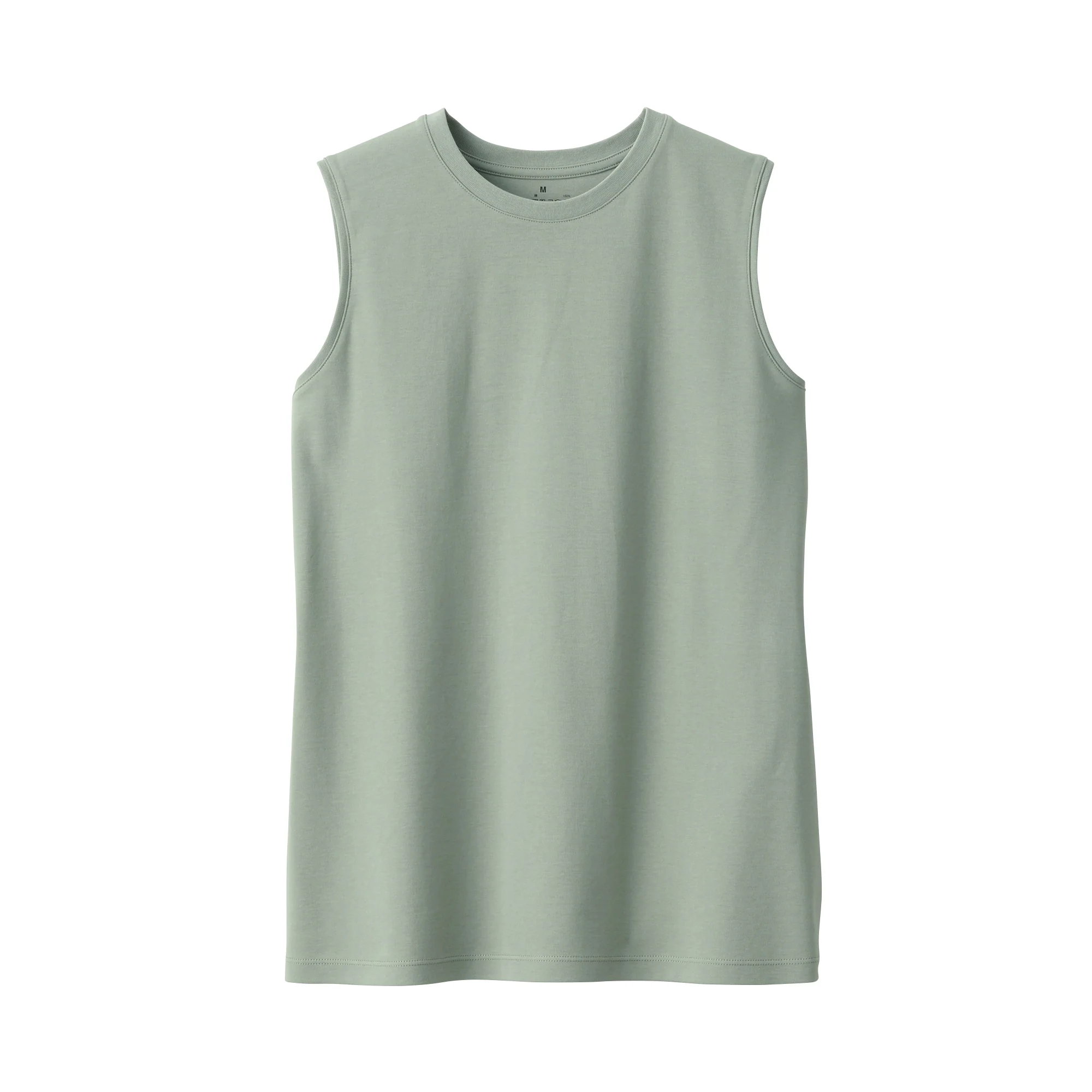 Women's Anti-Sweat Stain Sleeveless T-Shirt - Image 2