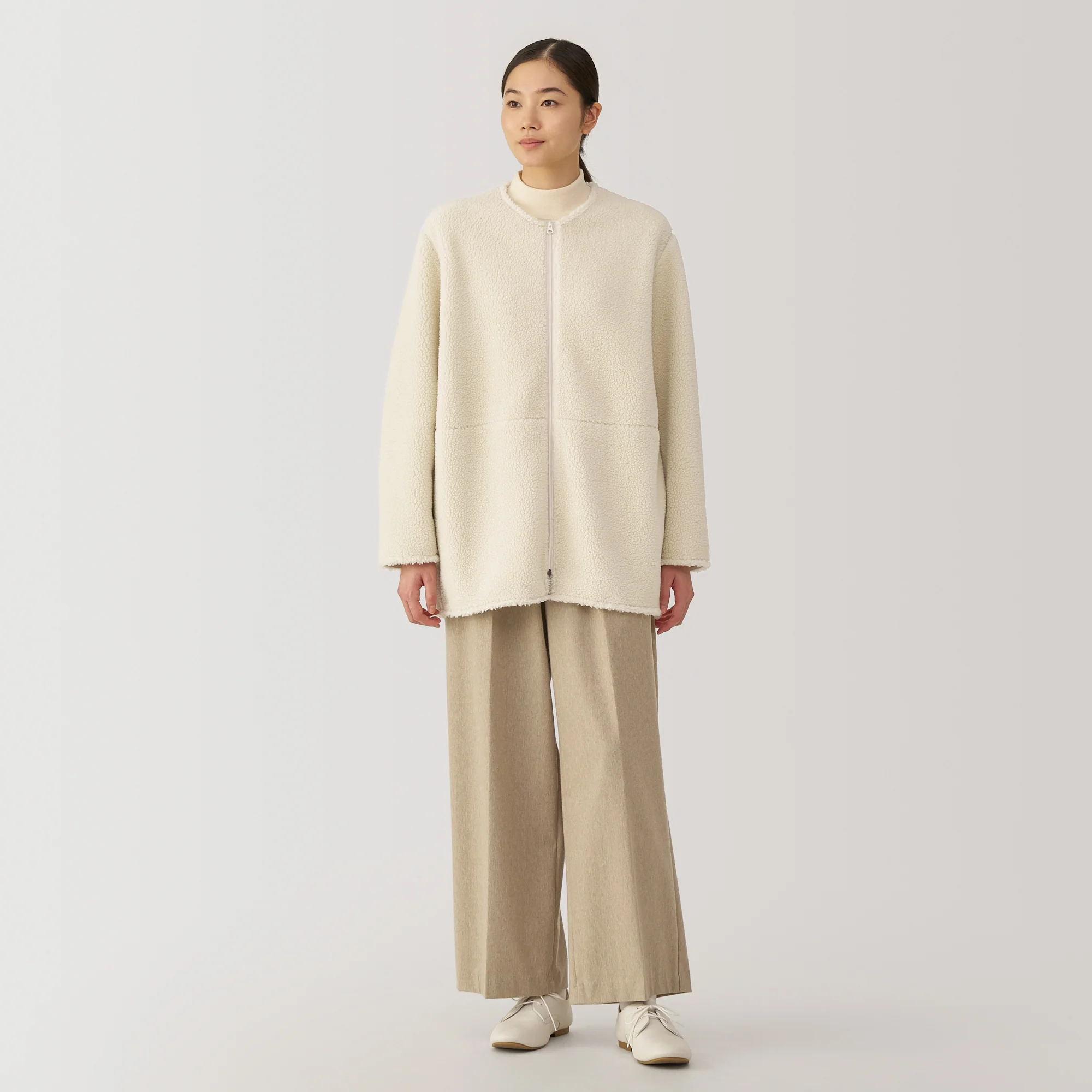 Boa Fleece Coat