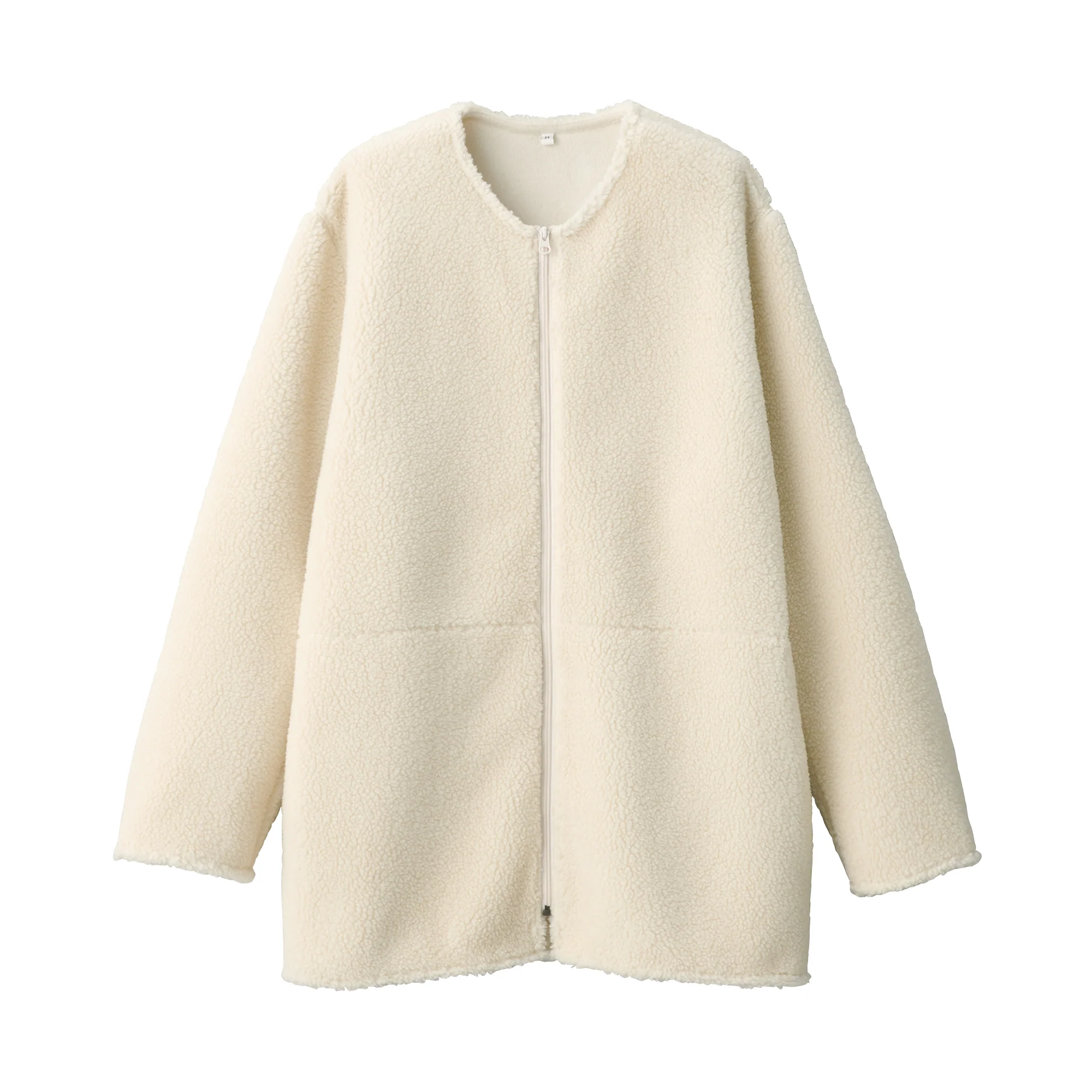 Boa Fleece Coat - Image 2